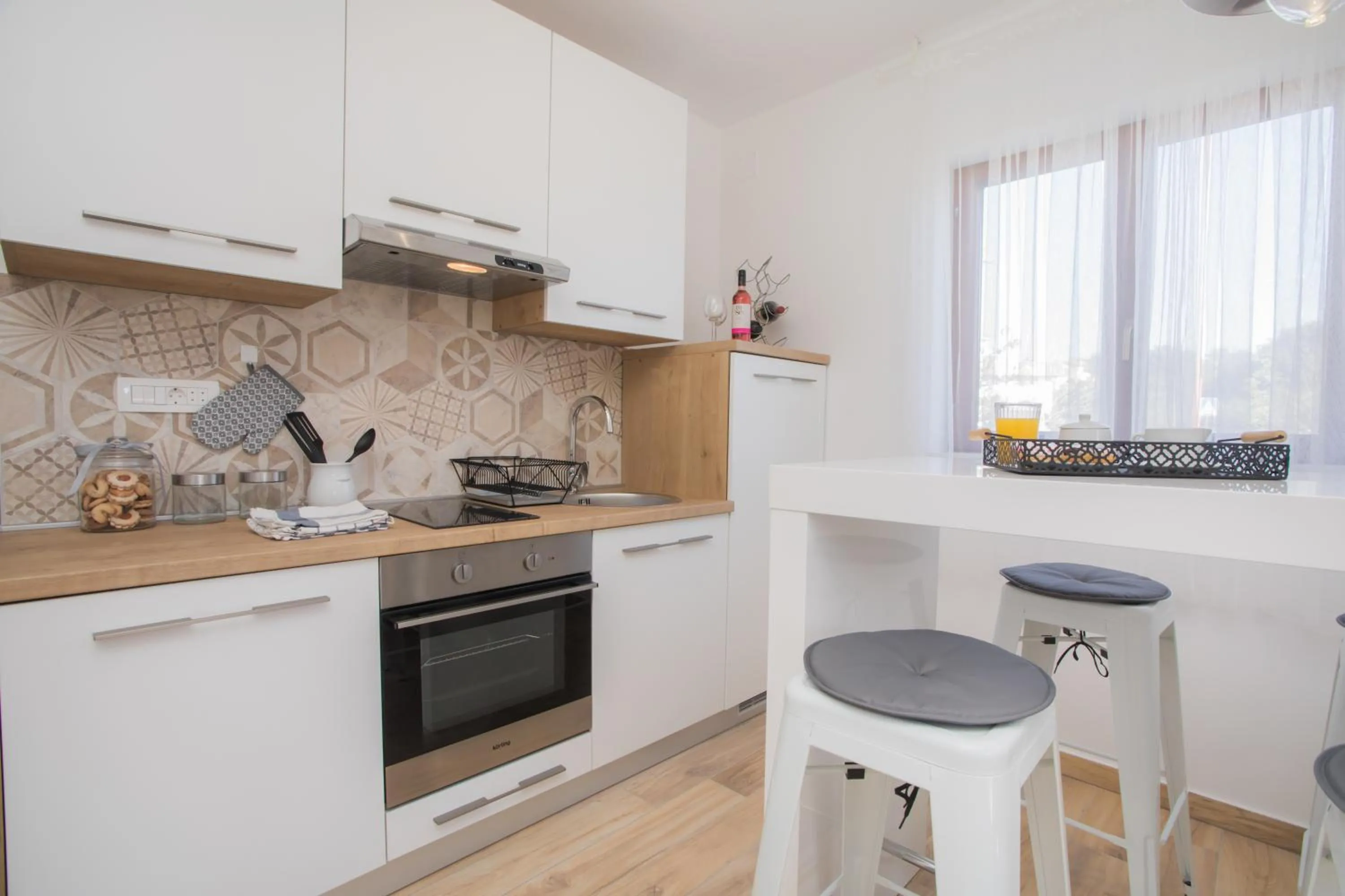 Kitchen or kitchenette in Danijela