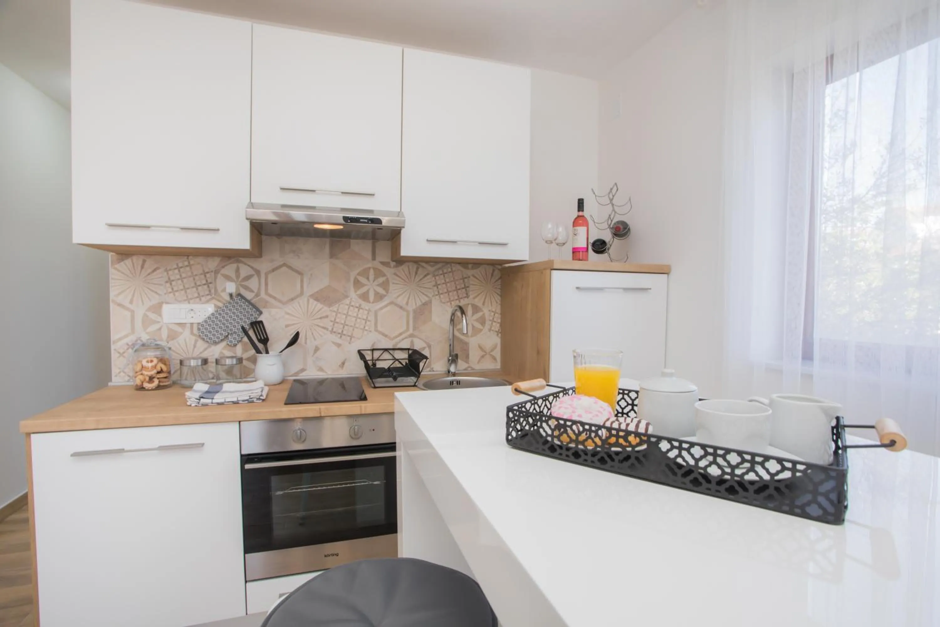 Kitchen or kitchenette in Danijela