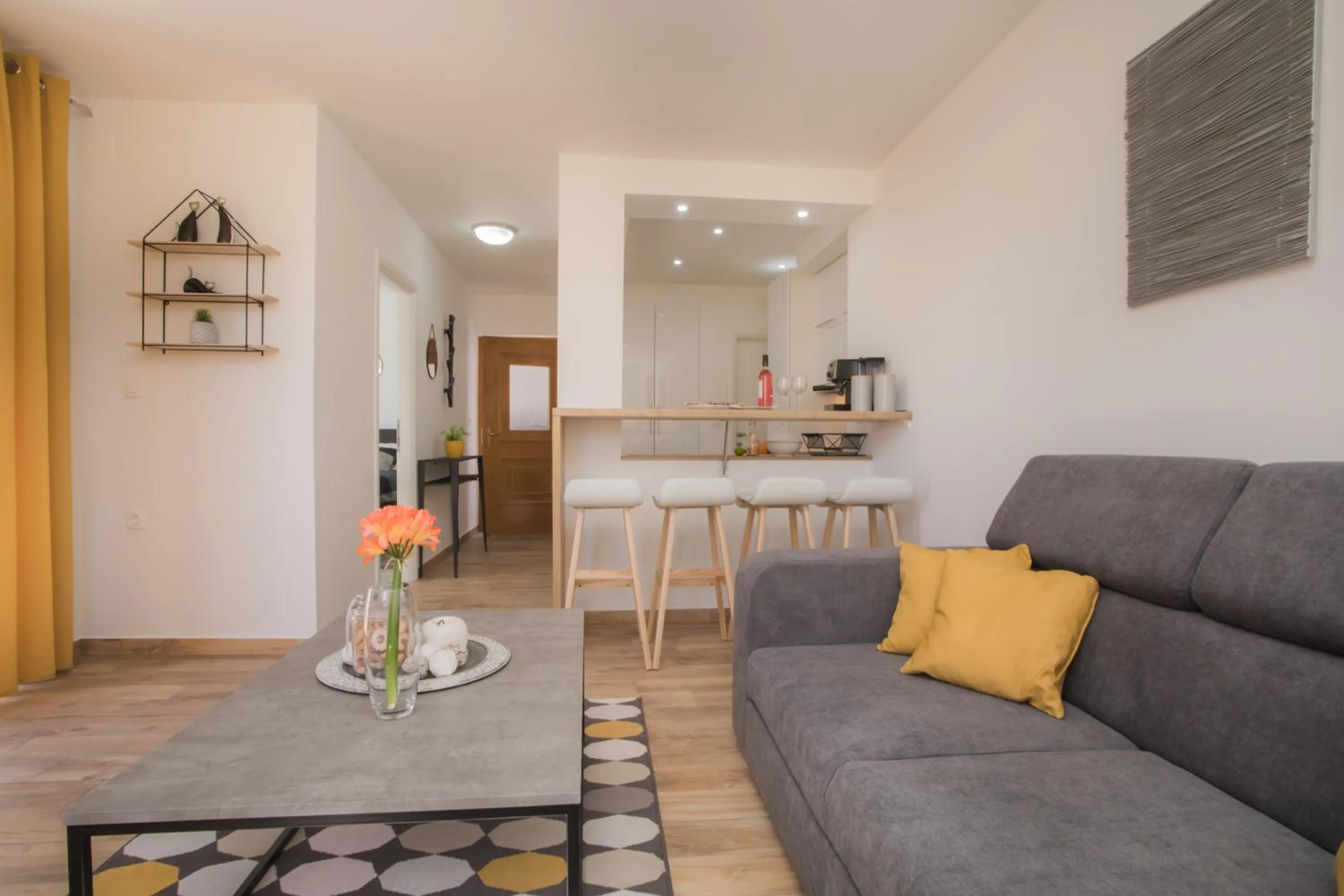 Living room in Danijela