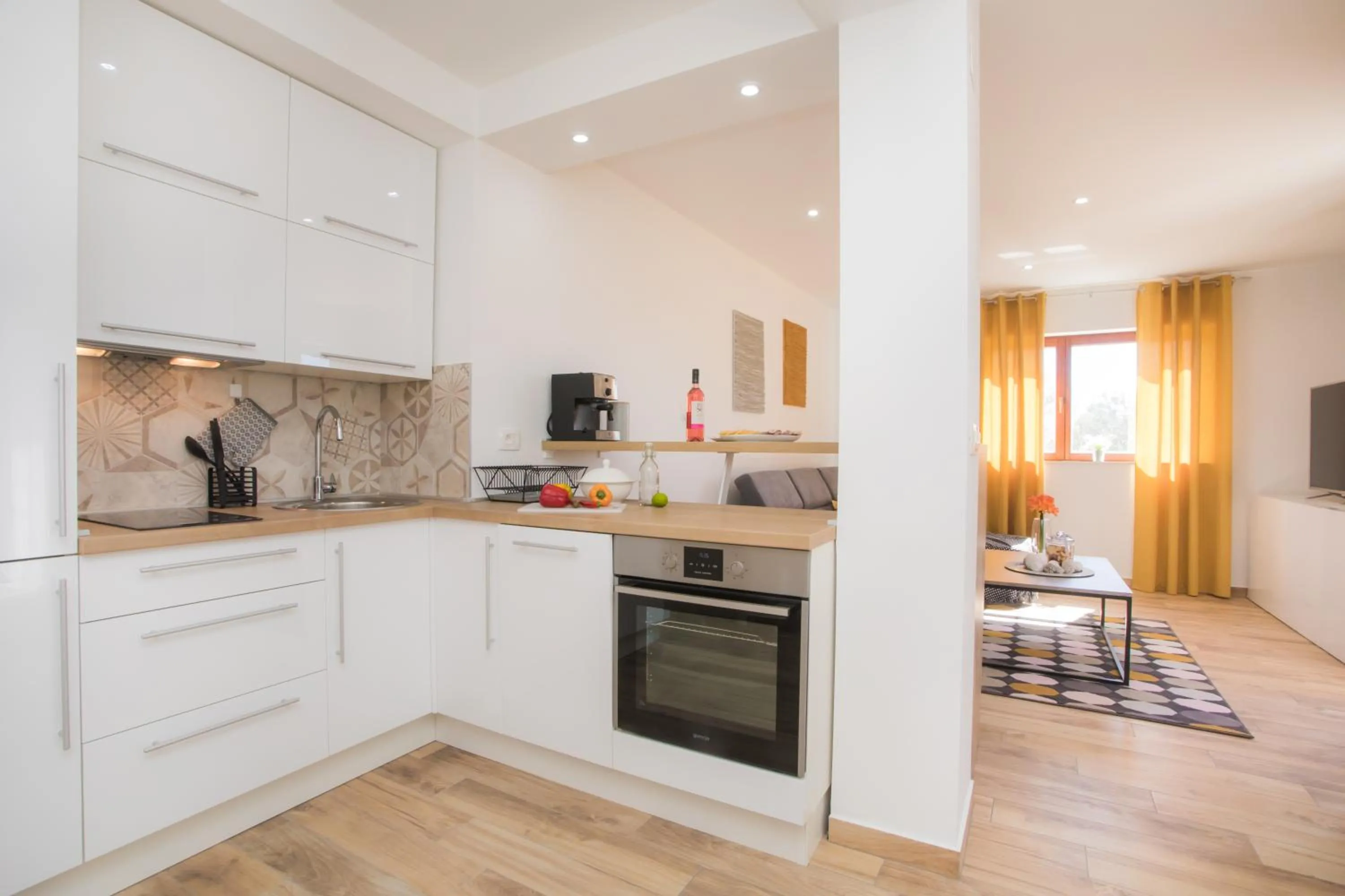 Kitchen or kitchenette in Danijela