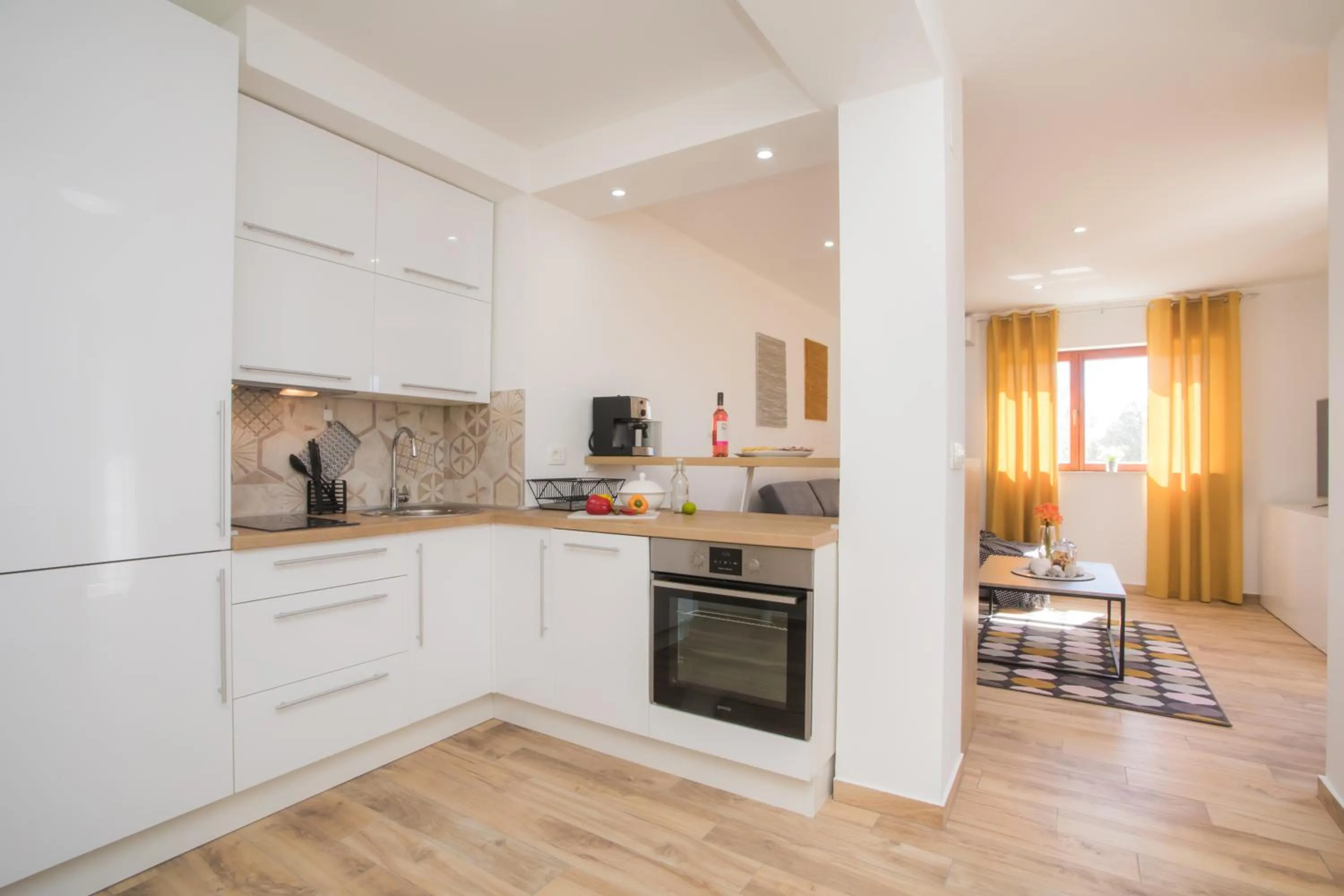 Kitchen or kitchenette in Danijela