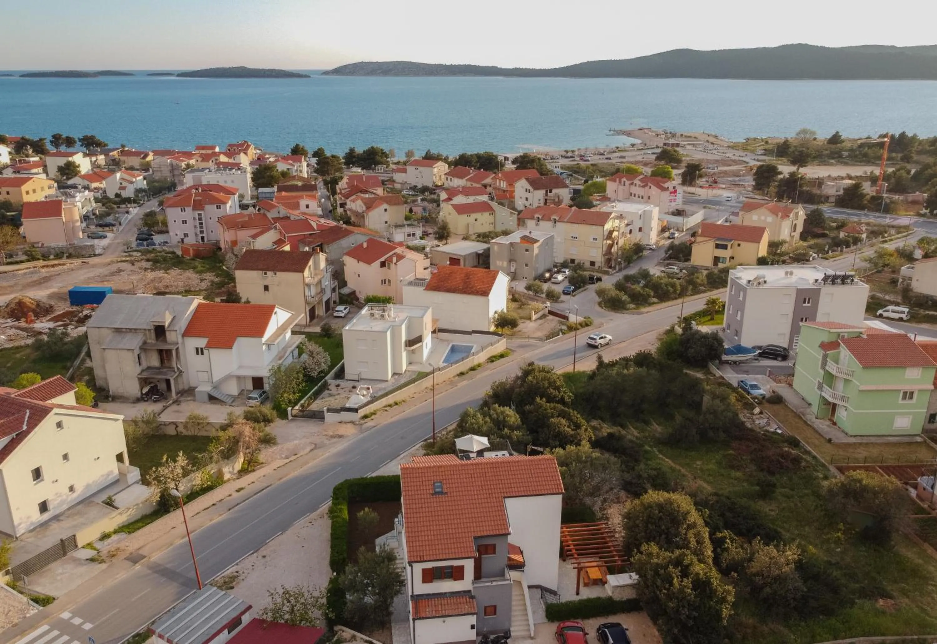 Bird's eye view in Danijela