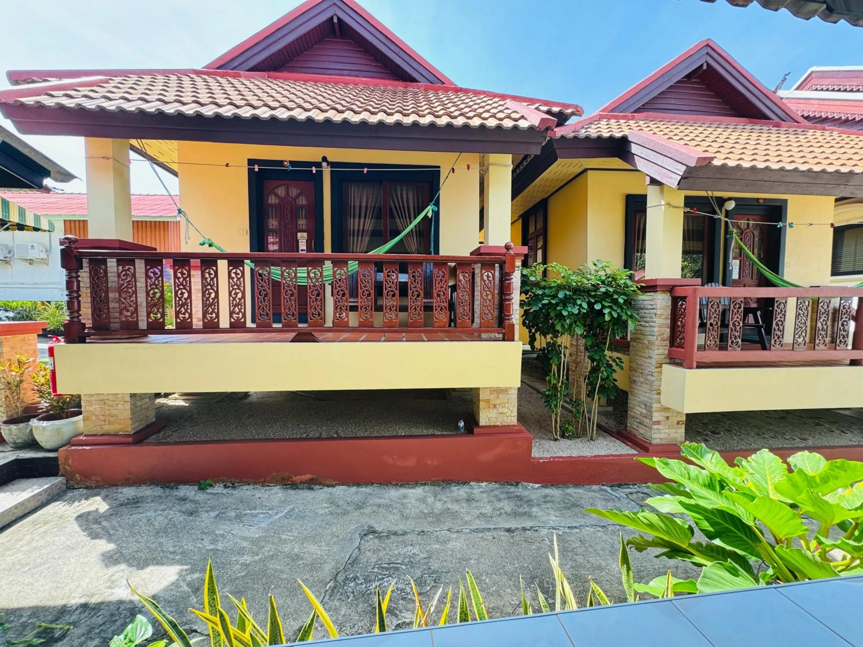 Property building in Starlight Haadrin Resort