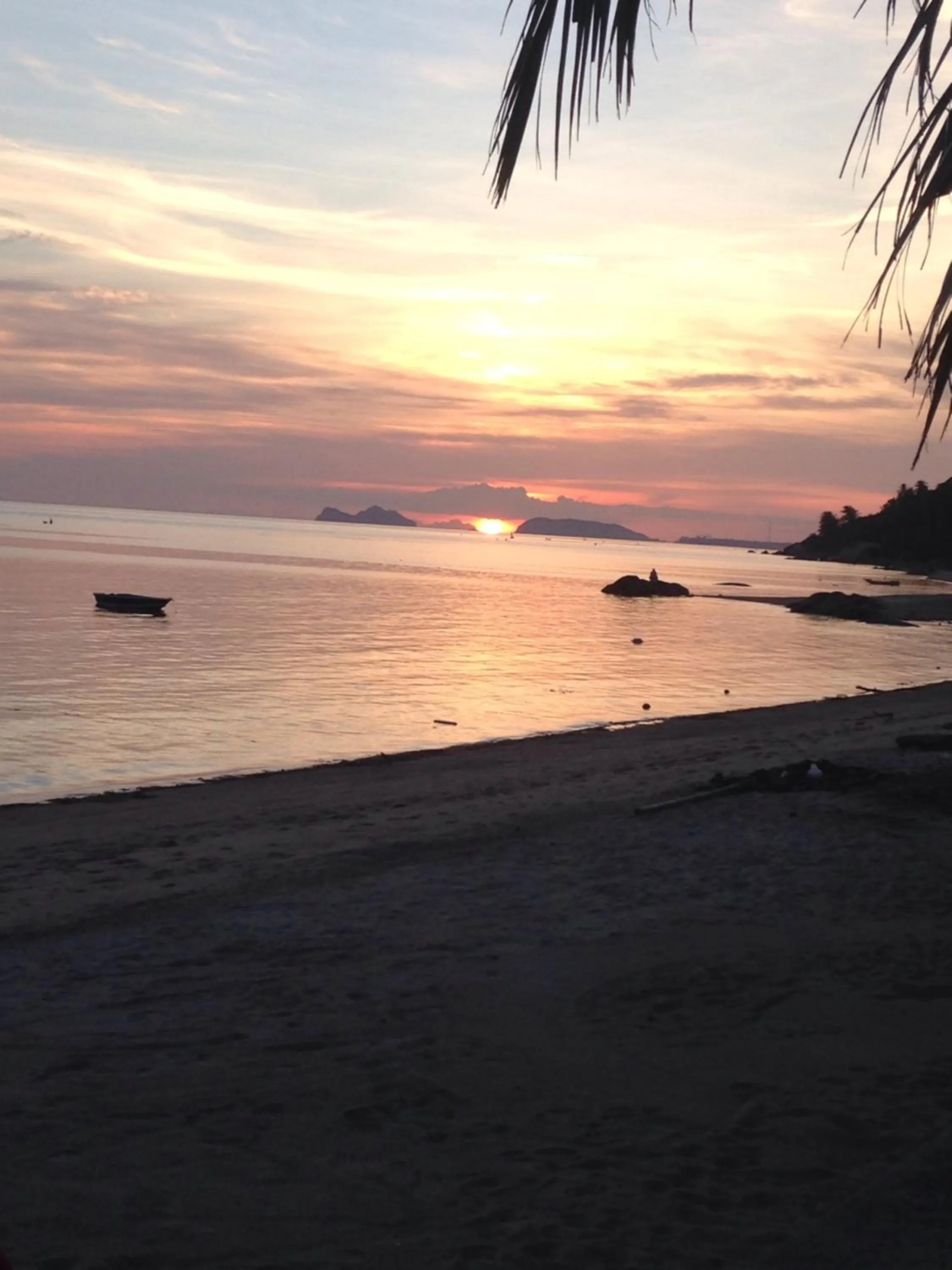 Sea view in Starlight Haadrin Resort