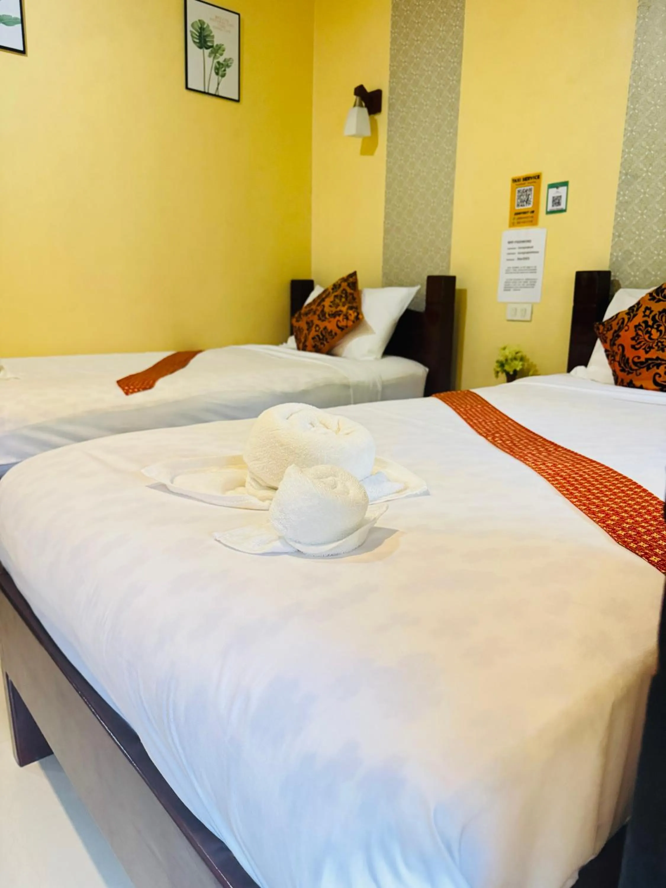 Bed in Starlight Haadrin Resort