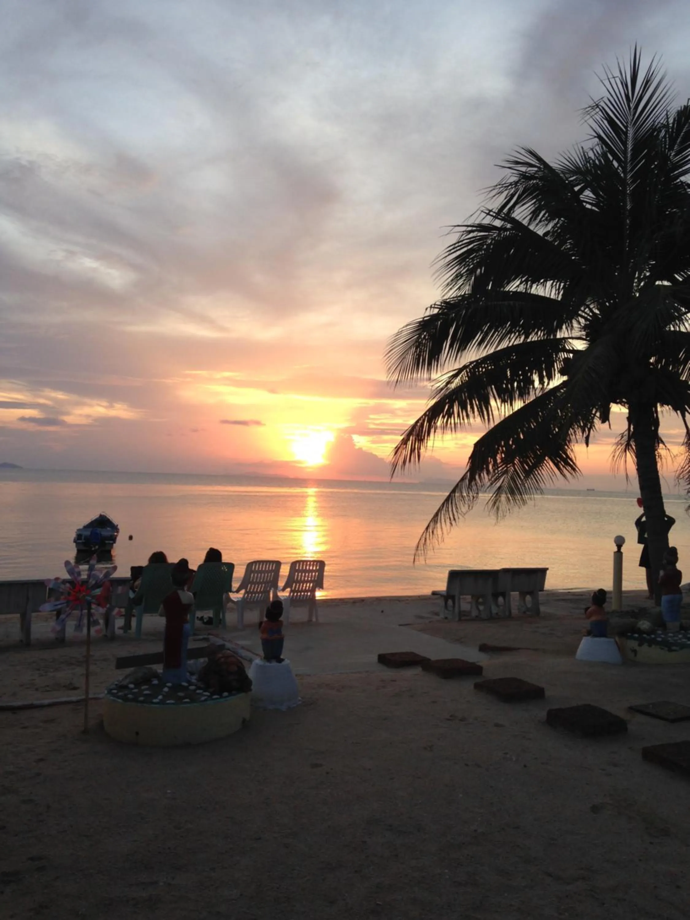 Sea view in Starlight Haadrin Resort
