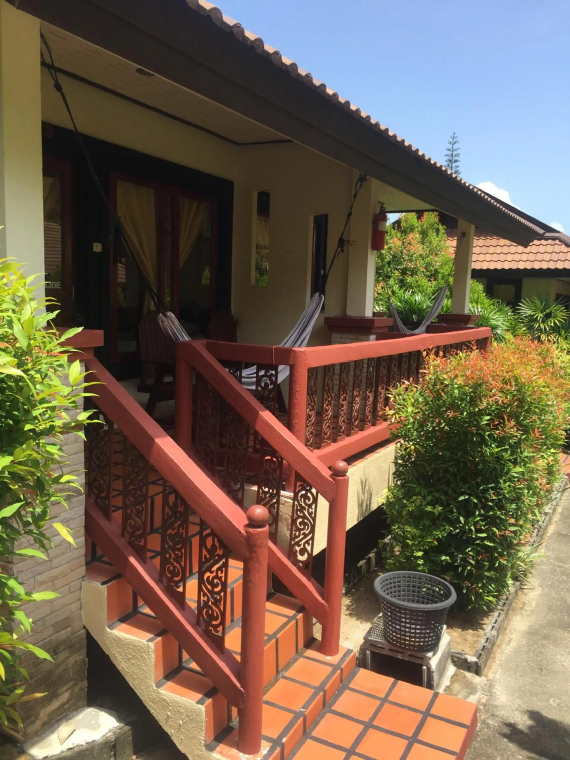 Property building in Starlight Haadrin Resort