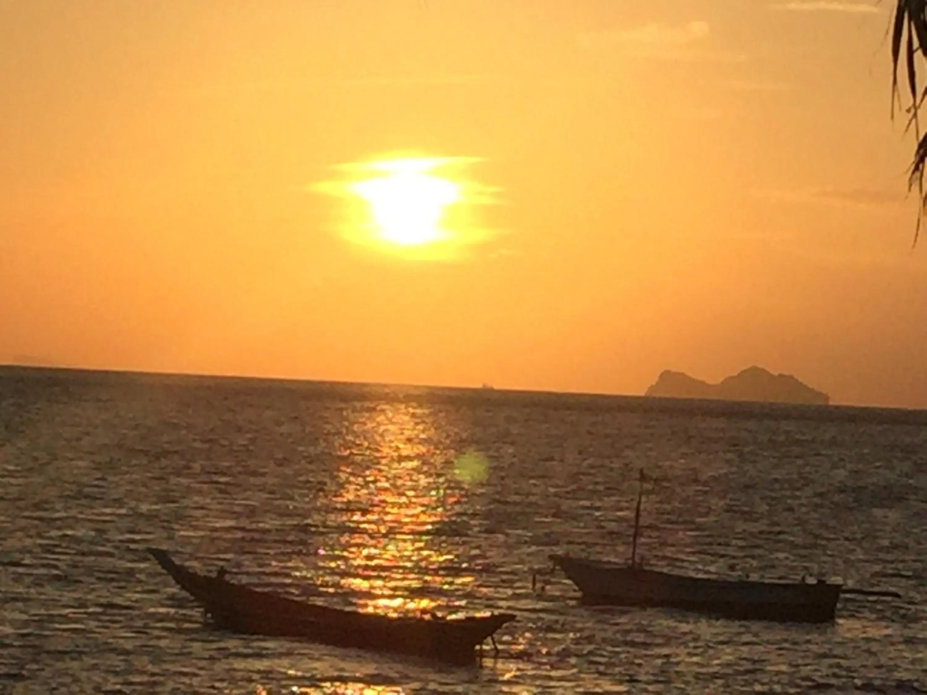 Sea view in Starlight Haadrin Resort