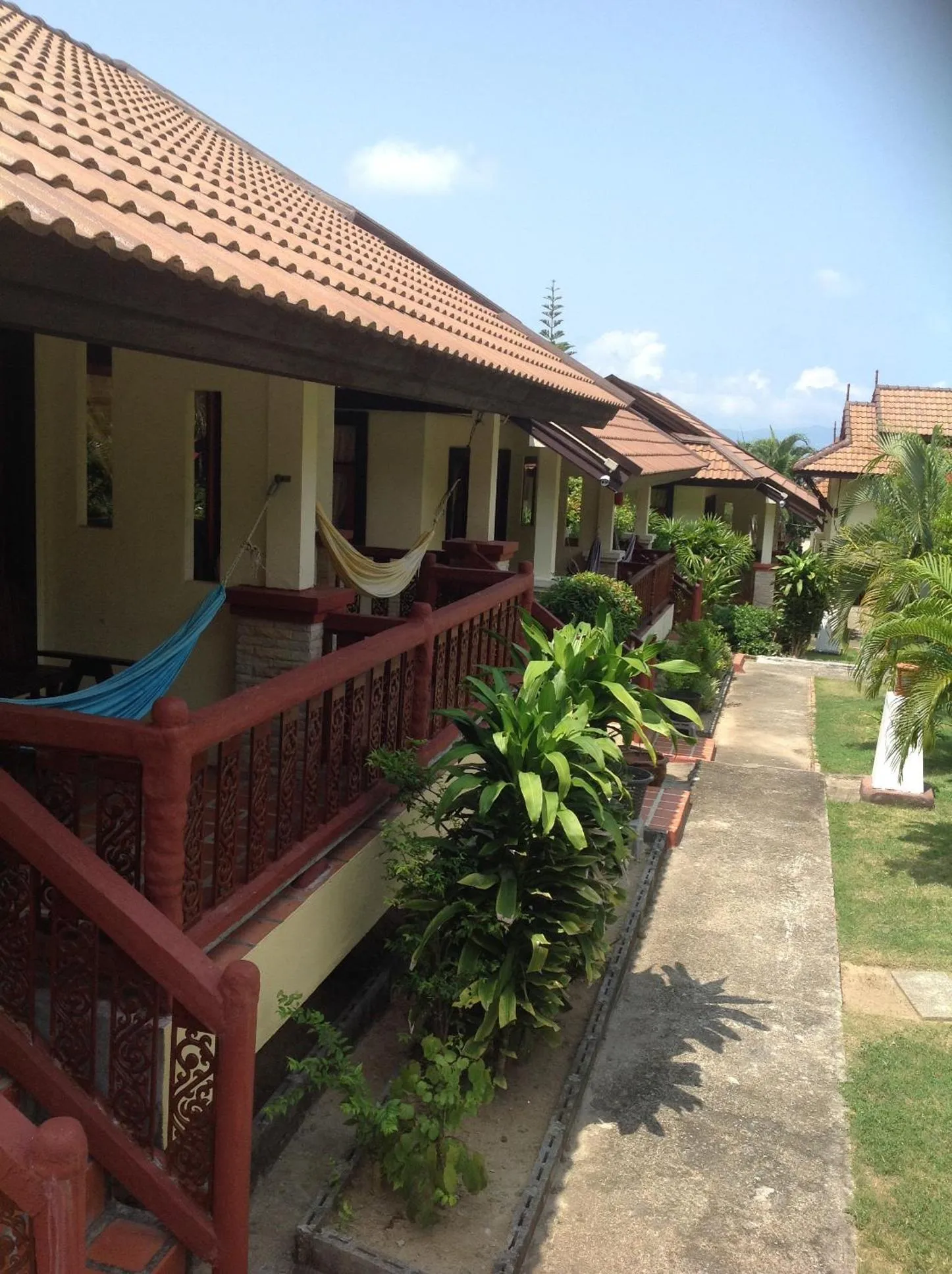 Property building in Starlight Haadrin Resort