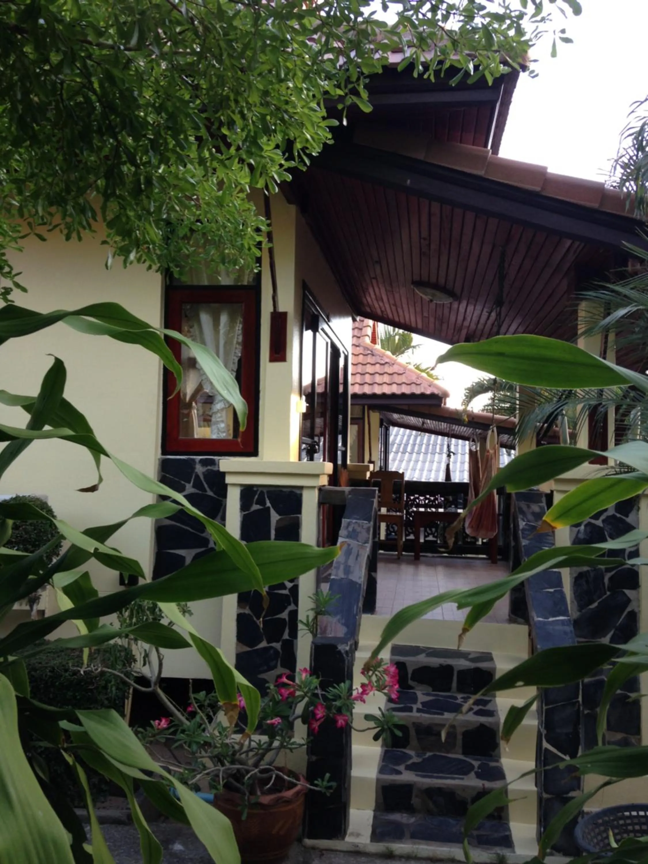 Property building in Starlight Haadrin Resort