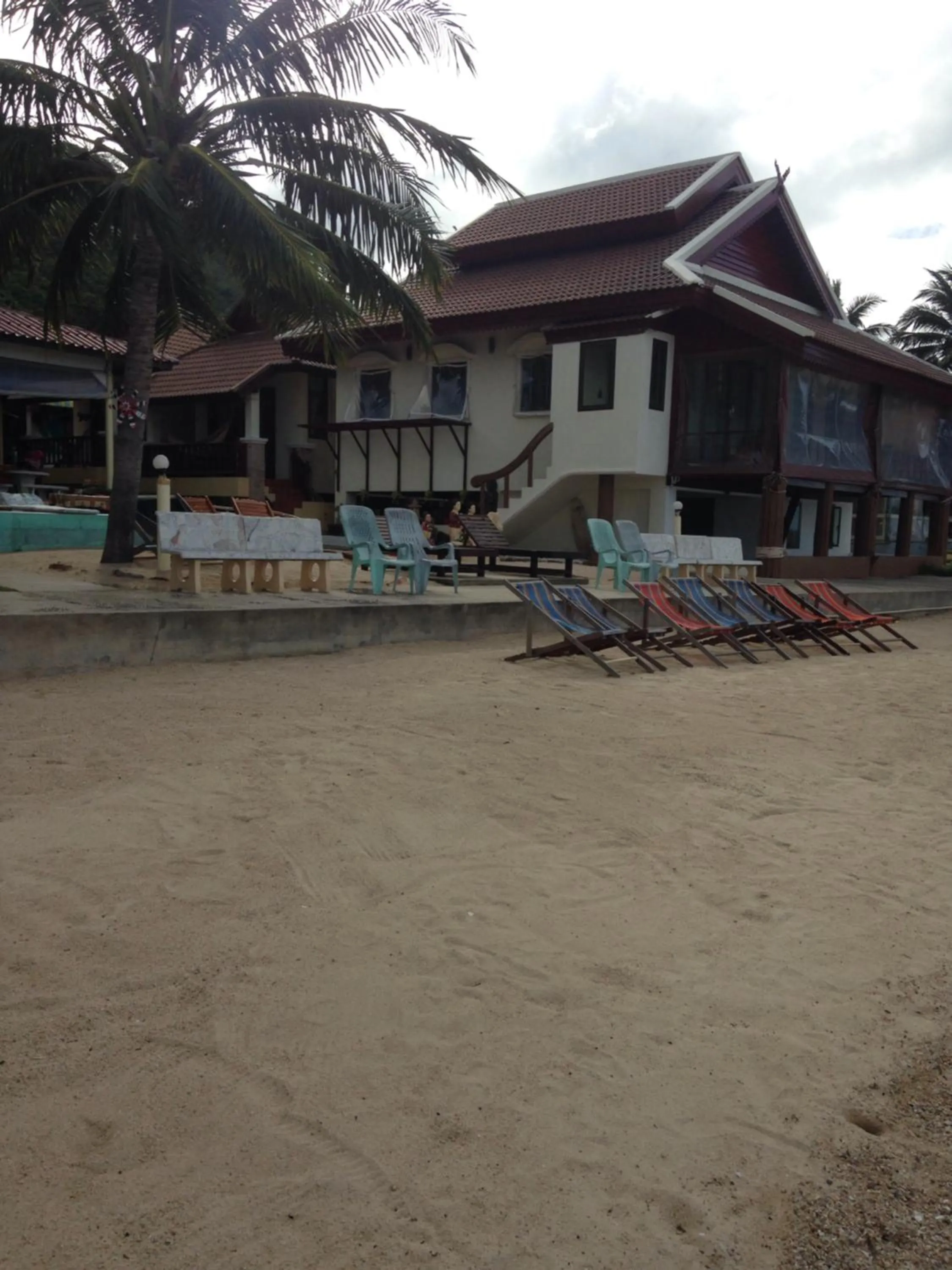 Sea view in Starlight Haadrin Resort