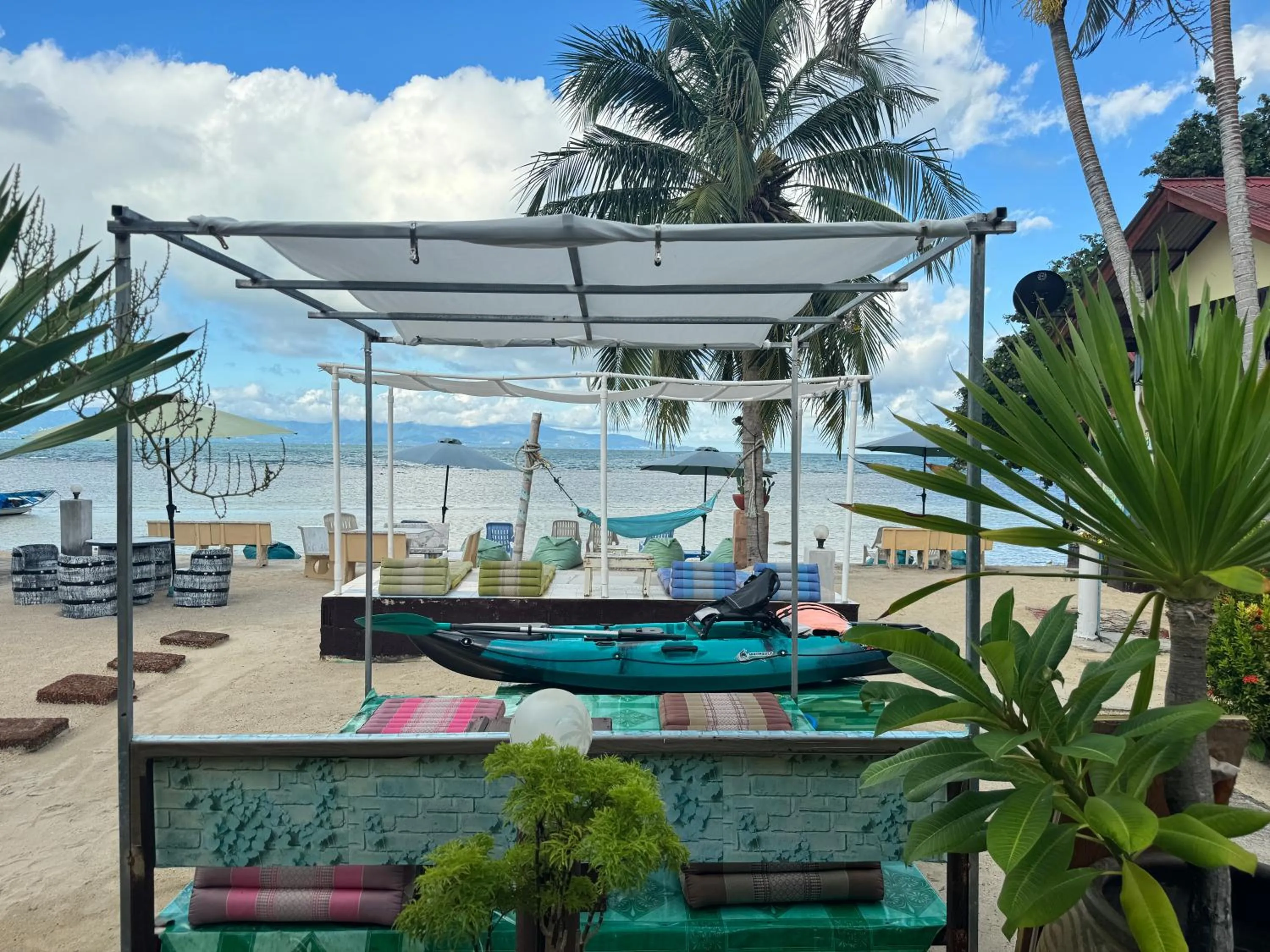 Sea view in Starlight Haadrin Resort