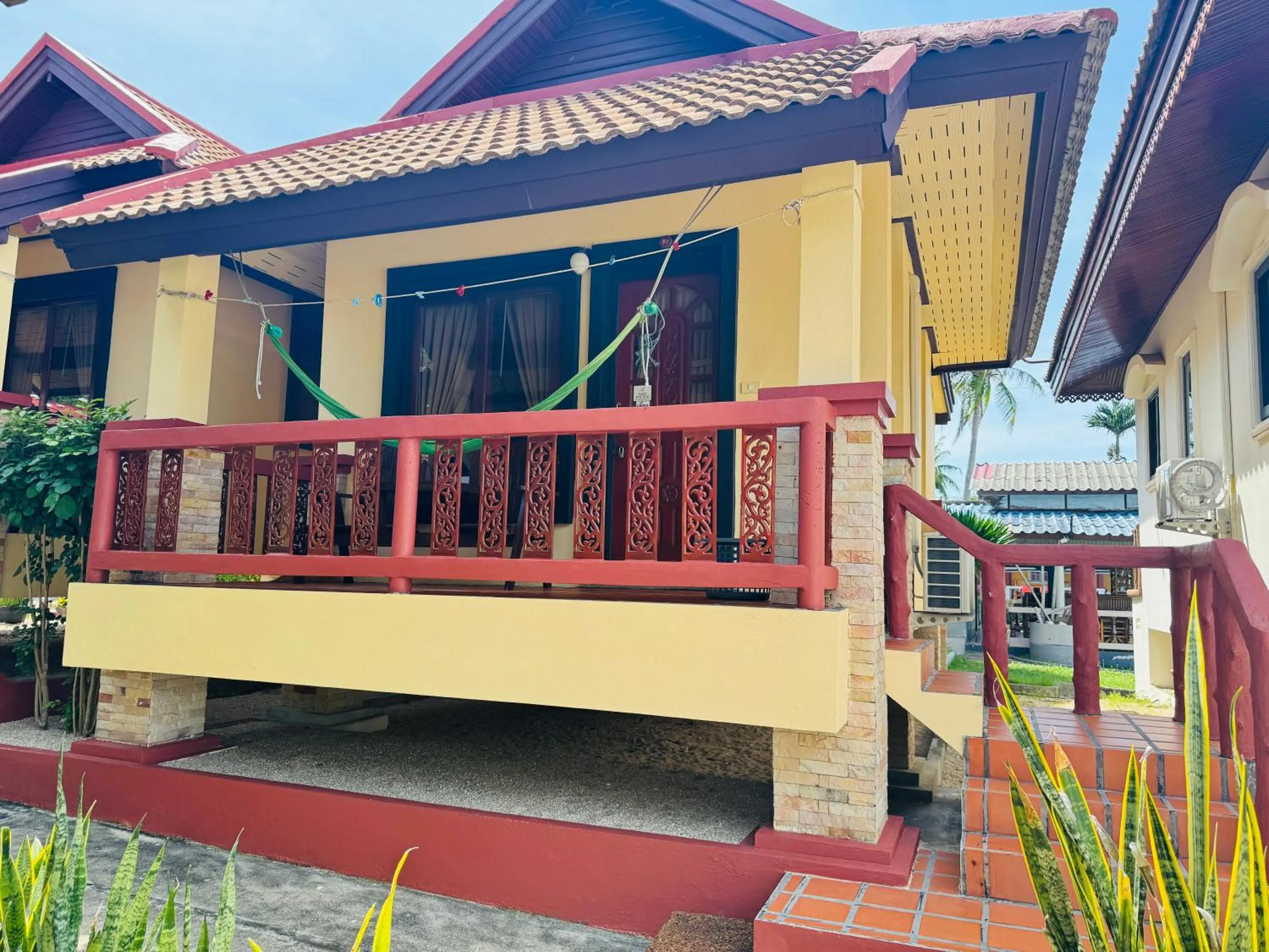 Property building in Starlight Haadrin Resort