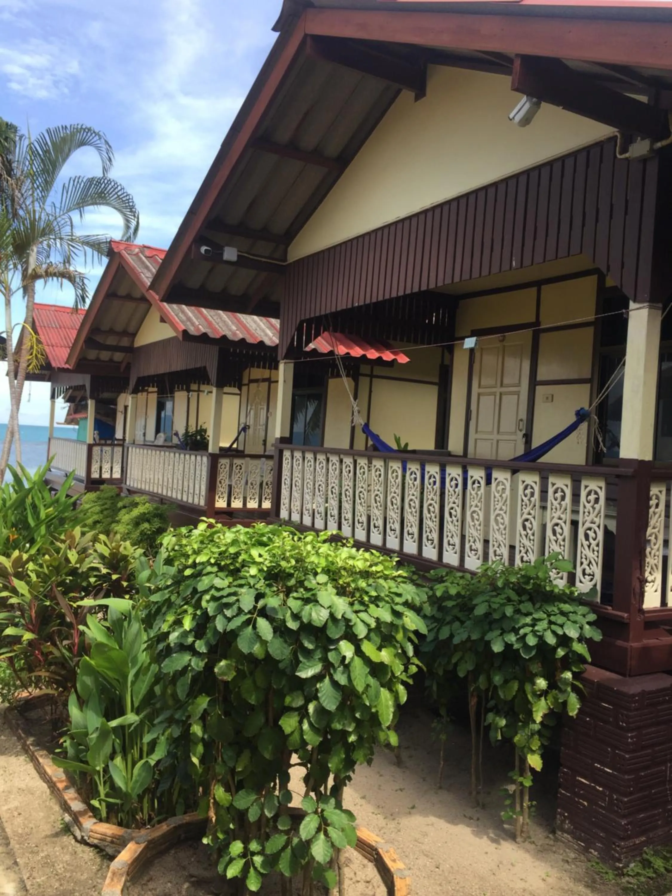 Property building in Starlight Haadrin Resort