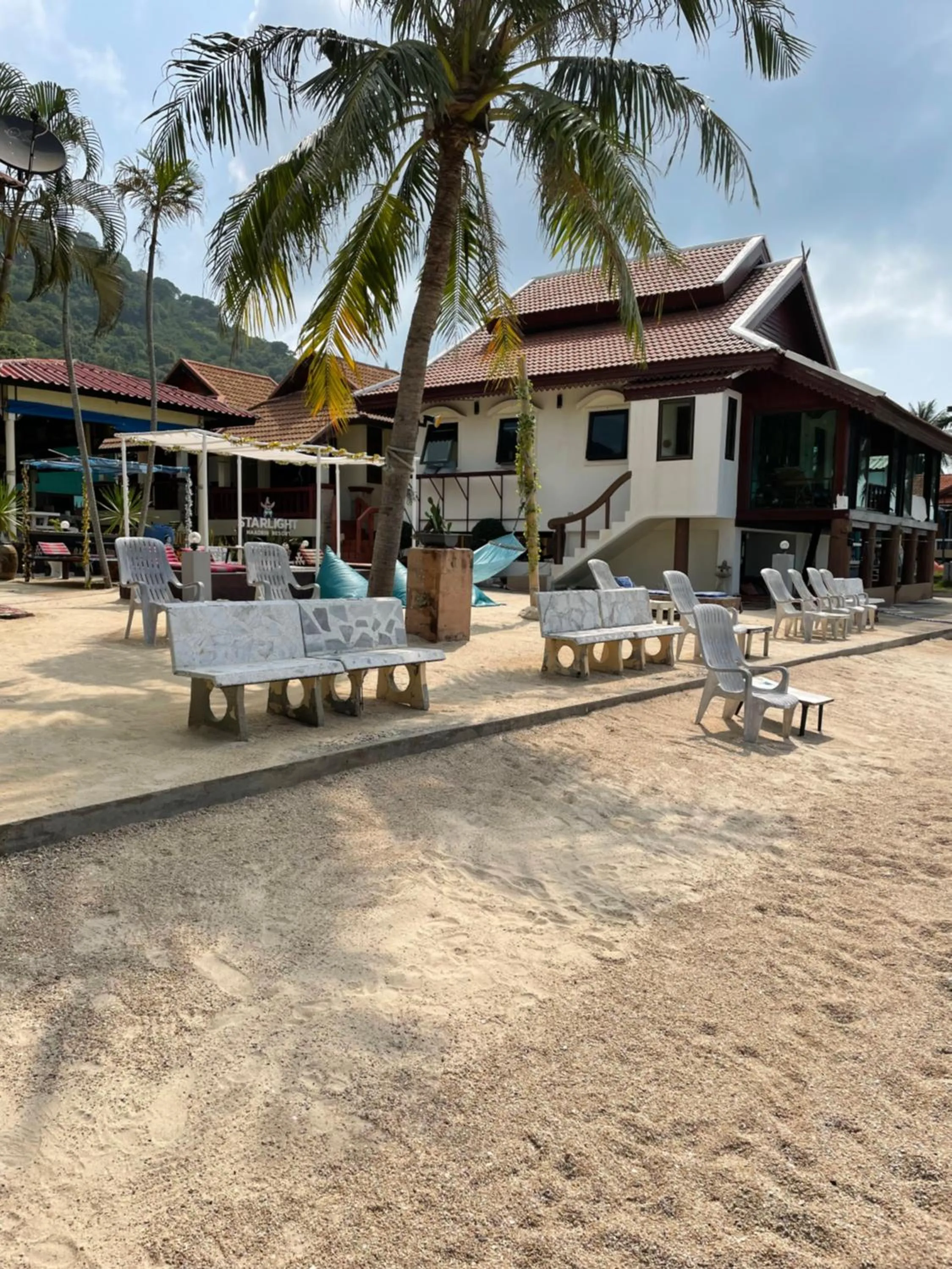 Natural landscape in Starlight Haadrin Resort