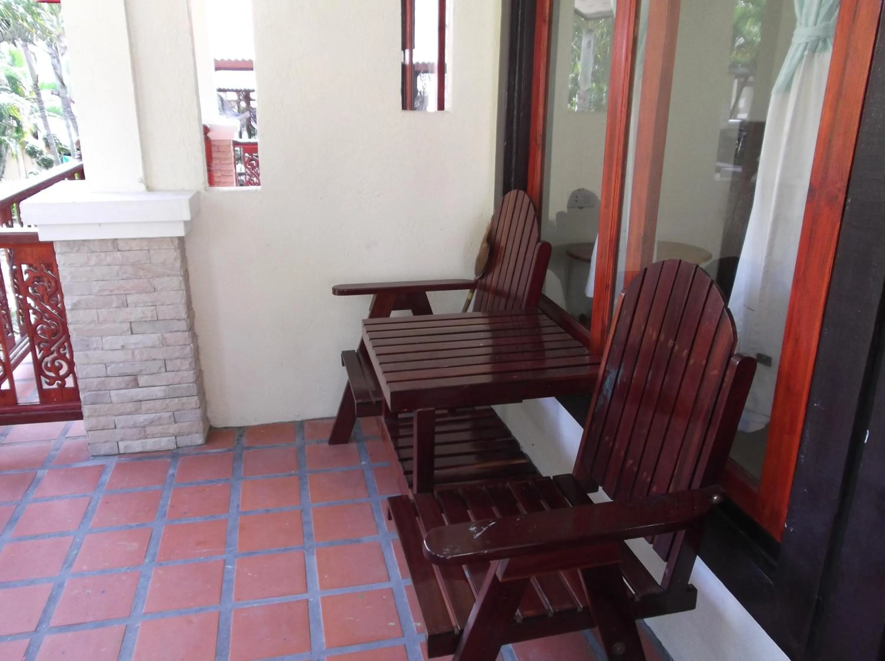 Balcony/Terrace in Starlight Haadrin Resort