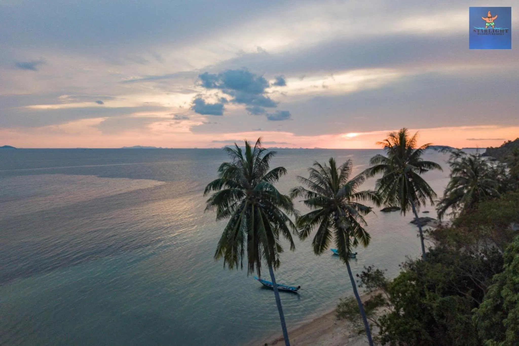 Natural landscape in Starlight Haadrin Resort