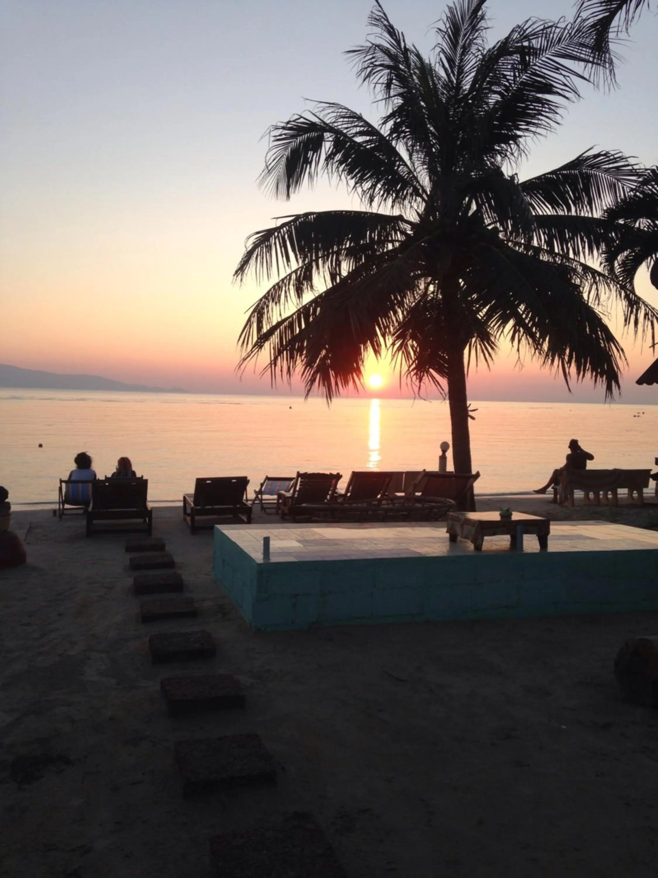 Sea view in Starlight Haadrin Resort