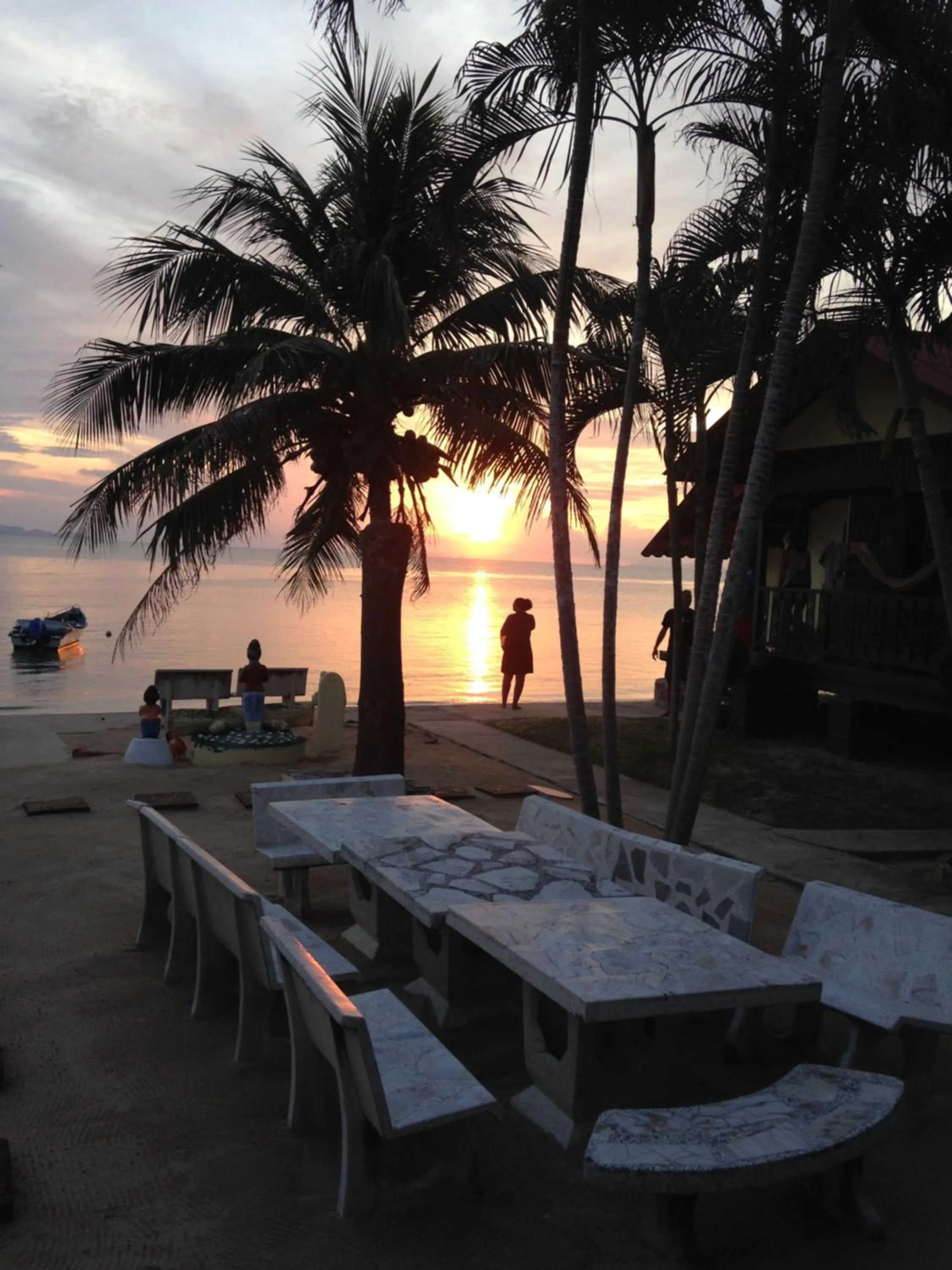 Sea view in Starlight Haadrin Resort