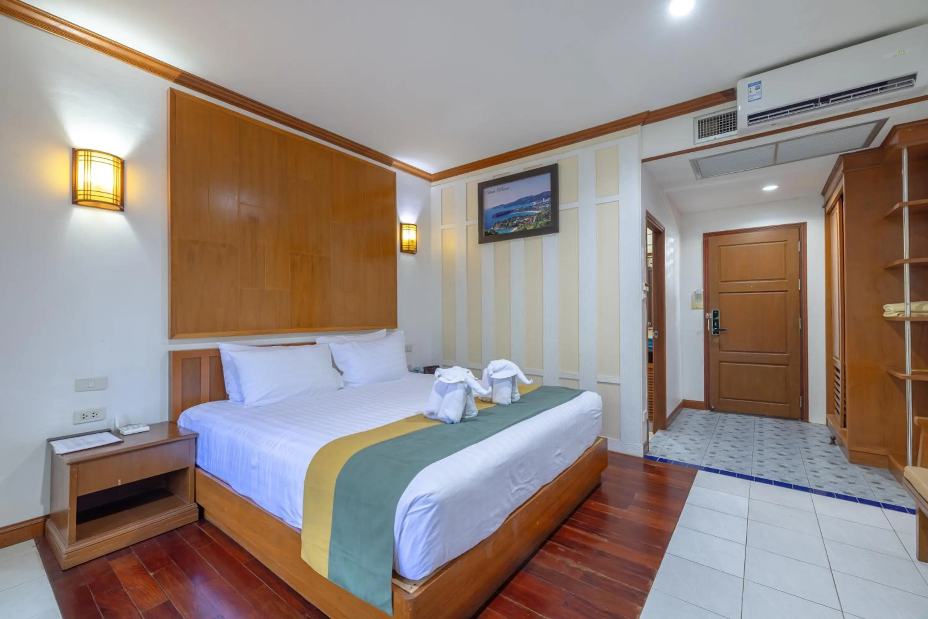Bed in Phuket Meet Holiday Hotel-Rawai 普吉岛相遇花园度假酒店-拉威店