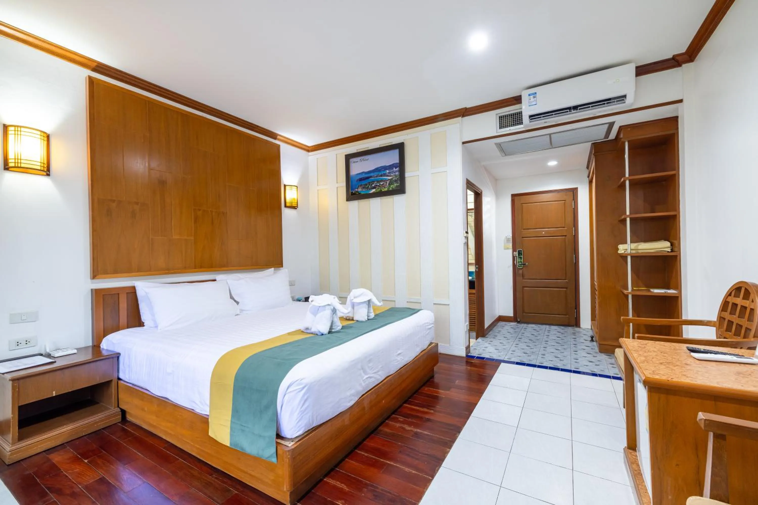 Bed in Phuket Meet Holiday Hotel-Rawai 普吉岛相遇花园度假酒店-拉威店