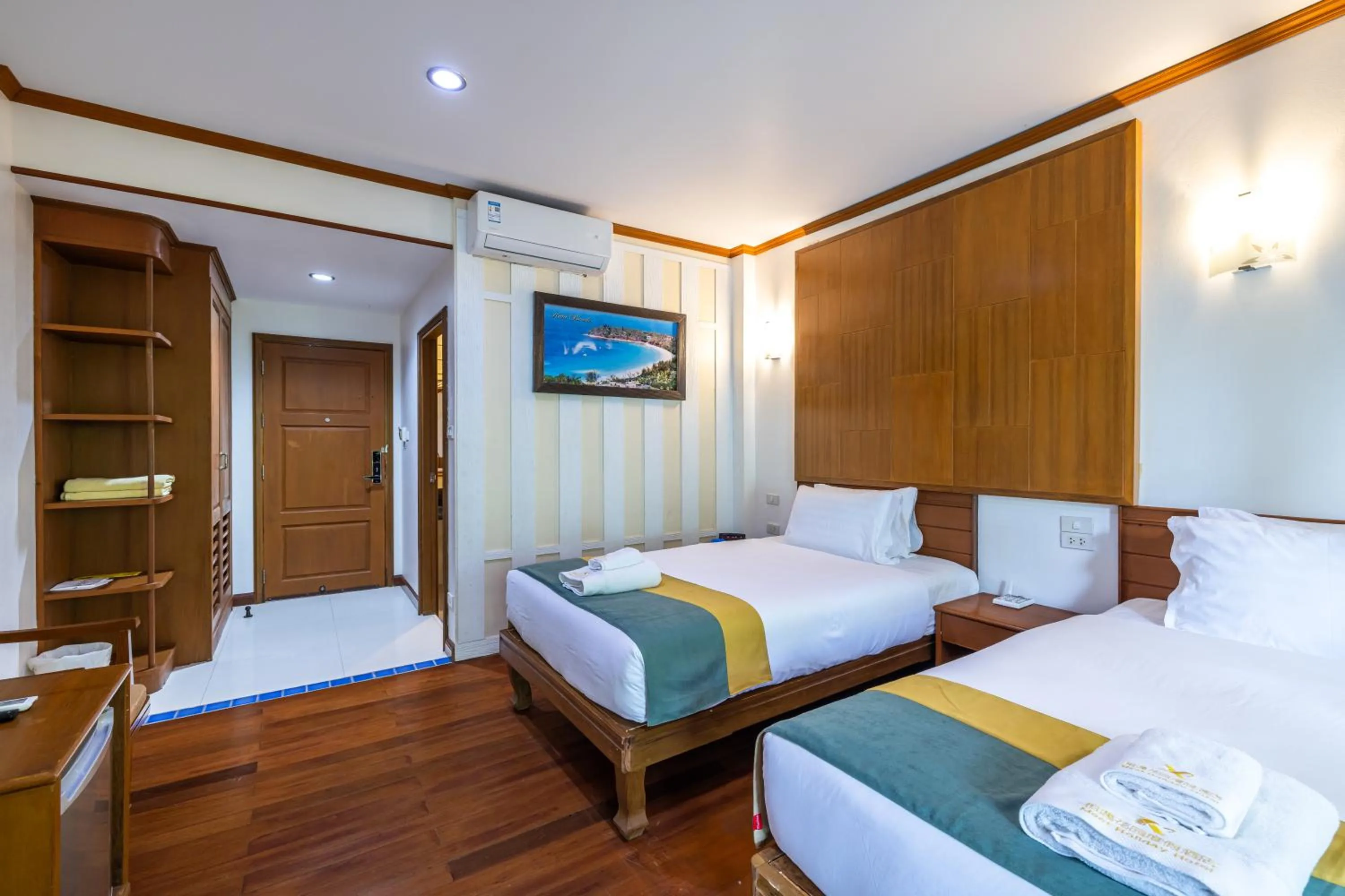 Bed in Phuket Meet Holiday Hotel-Rawai 普吉岛相遇花园度假酒店-拉威店