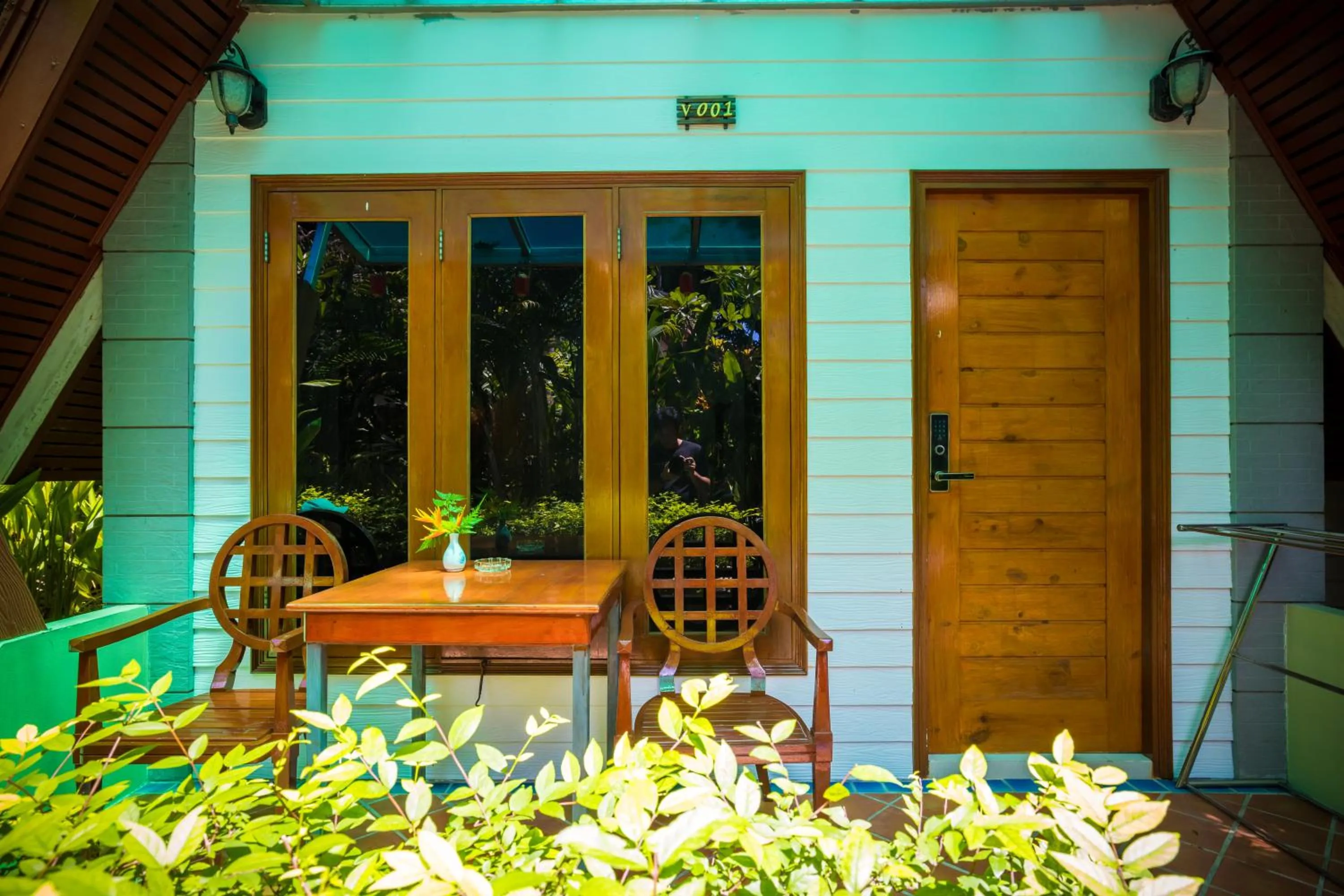 Patio in Phuket Meet Holiday Hotel-Rawai 普吉岛相遇花园度假酒店-拉威店