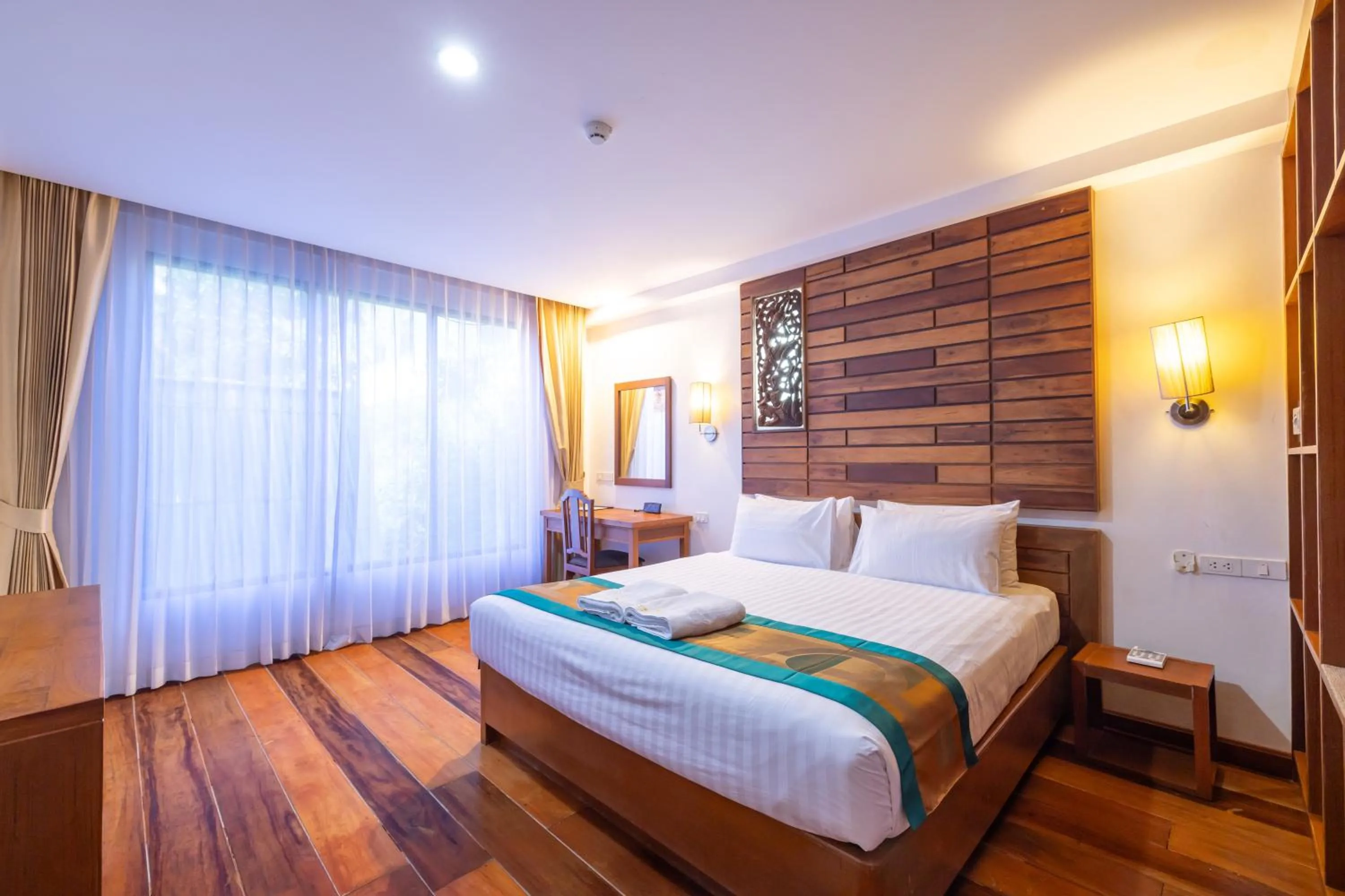 Bed in Phuket Meet Holiday Hotel-Rawai 普吉岛相遇花园度假酒店-拉威店