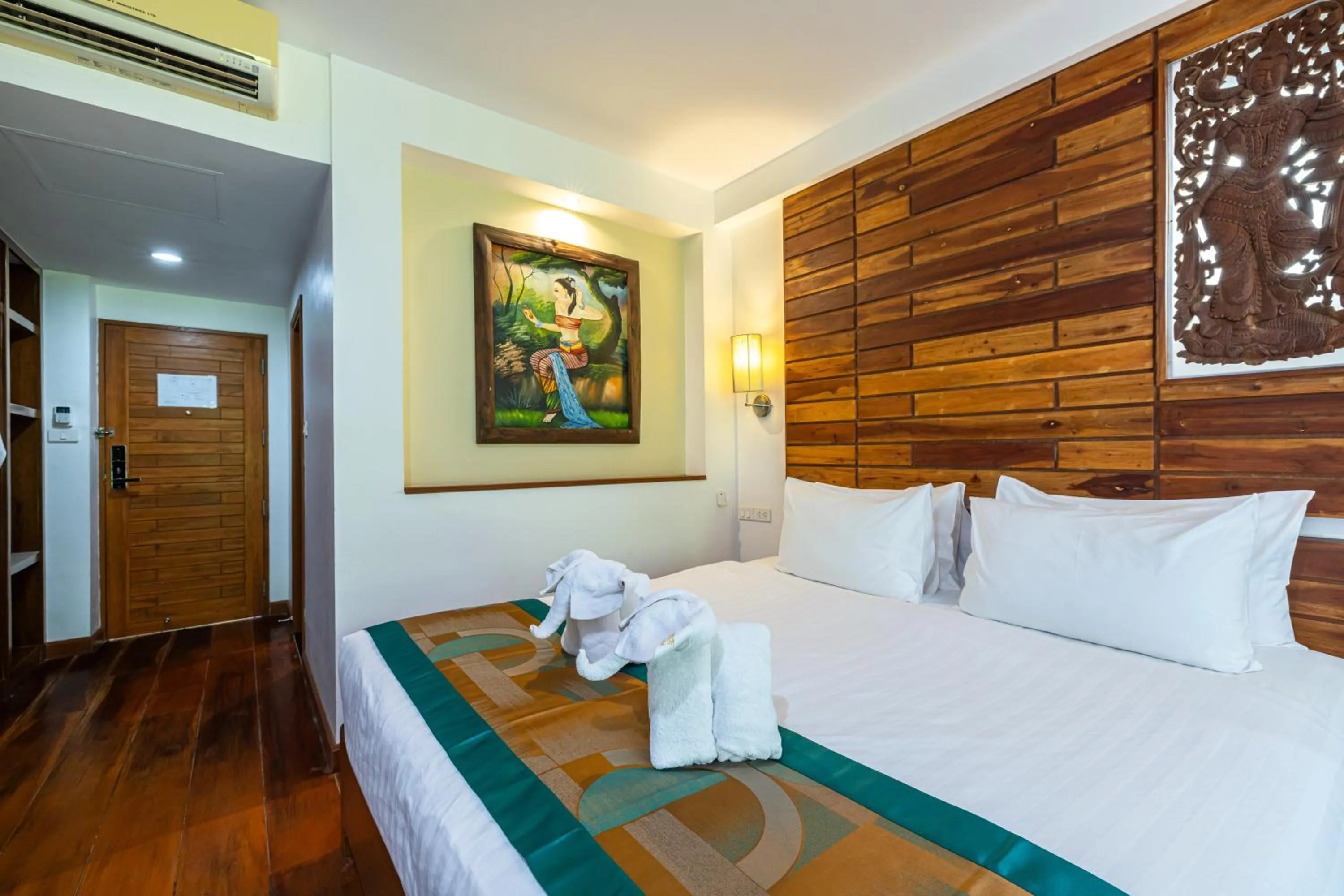Bed in Phuket Meet Holiday Hotel-Rawai 普吉岛相遇花园度假酒店-拉威店
