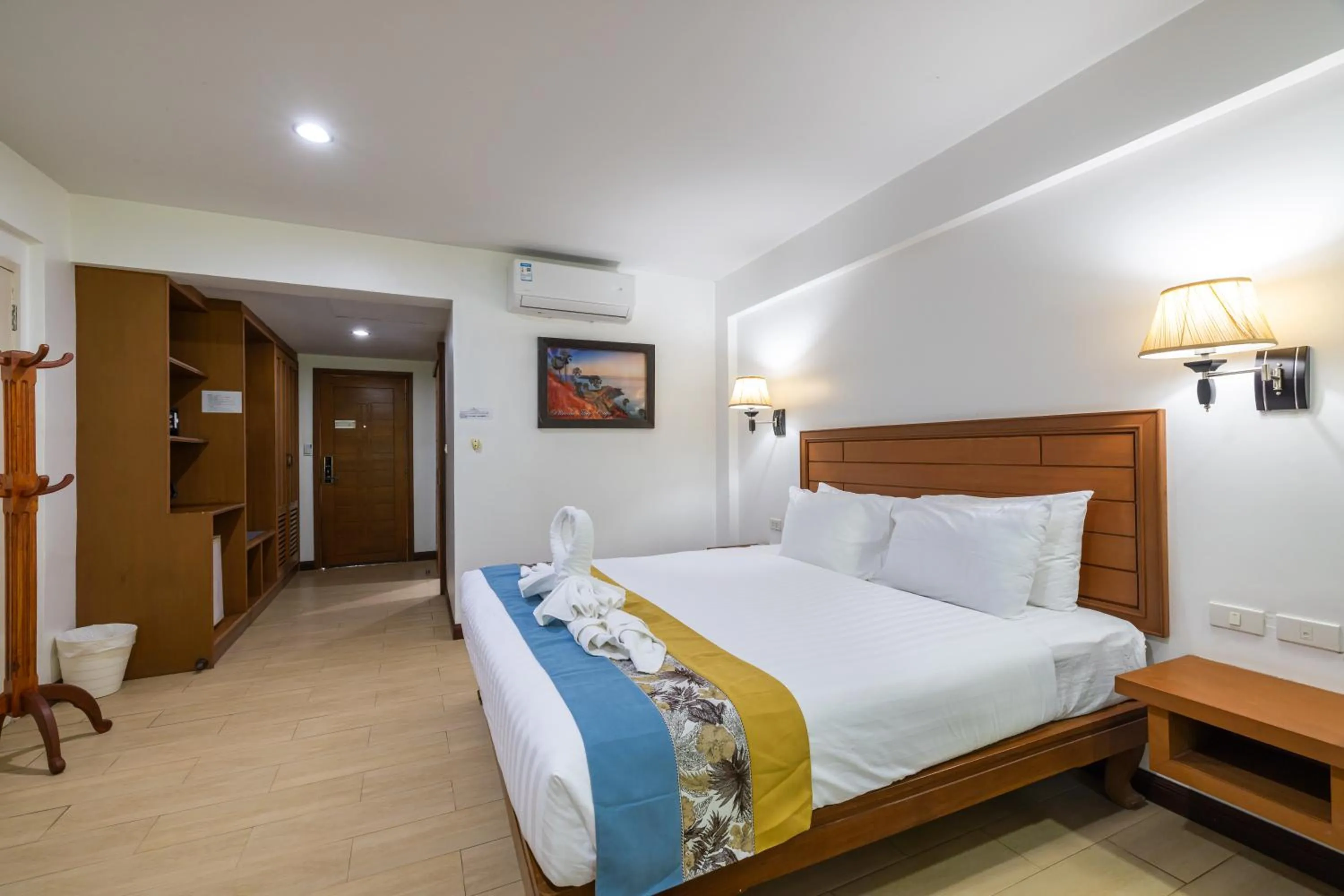 Bed in Phuket Meet Holiday Hotel-Rawai 普吉岛相遇花园度假酒店-拉威店