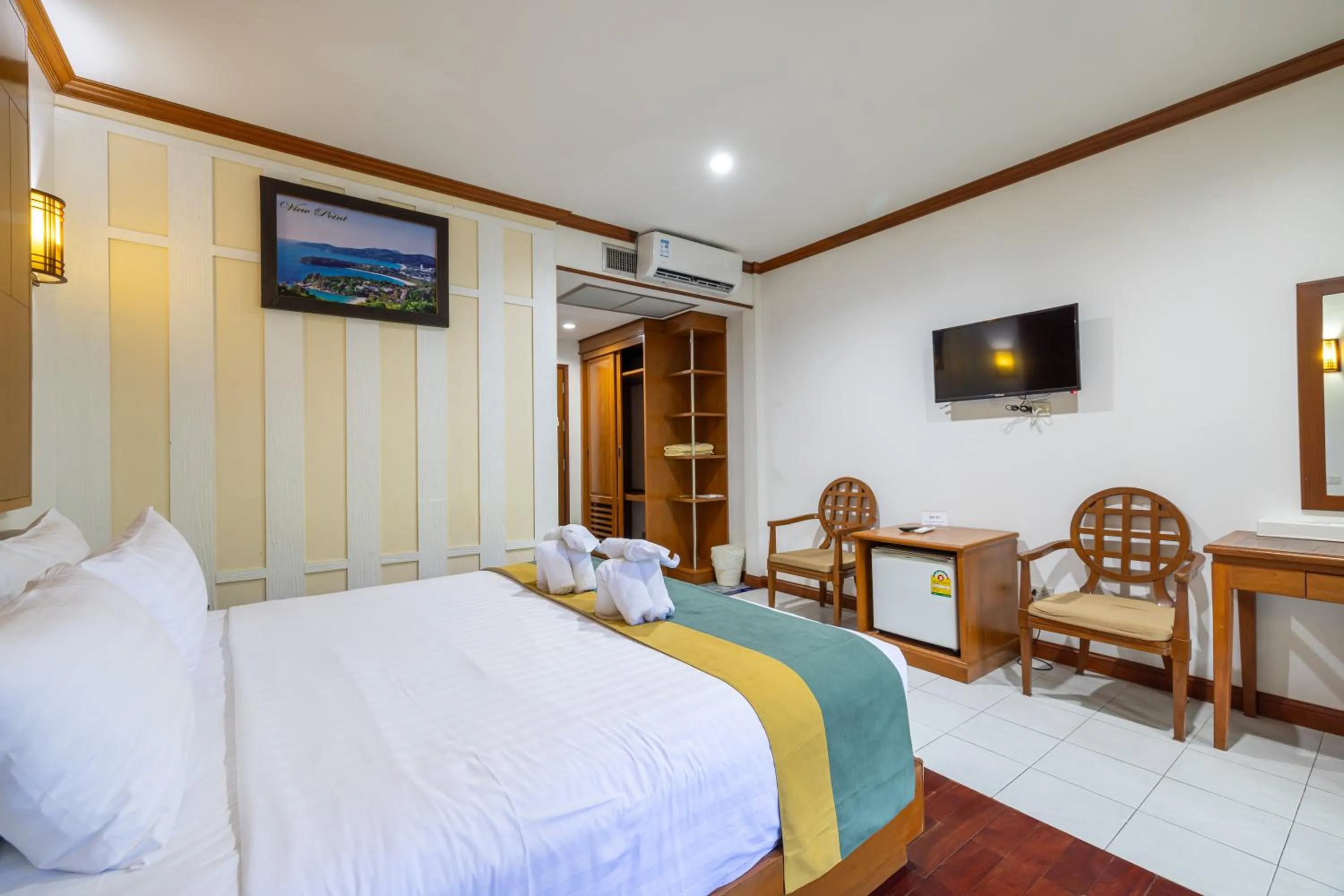Bed in Phuket Meet Holiday Hotel-Rawai 普吉岛相遇花园度假酒店-拉威店