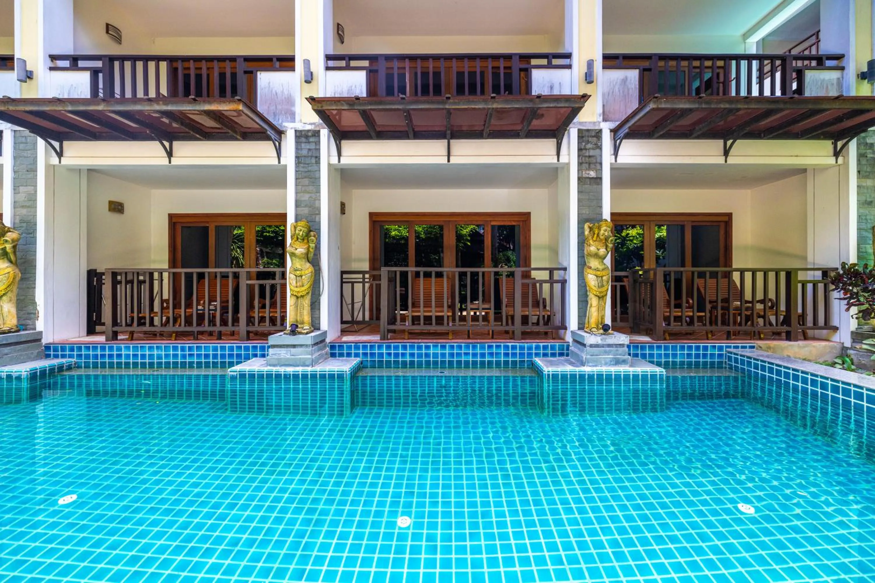 Property building in Phuket Meet Holiday Hotel-Rawai 普吉岛相遇花园度假酒店-拉威店