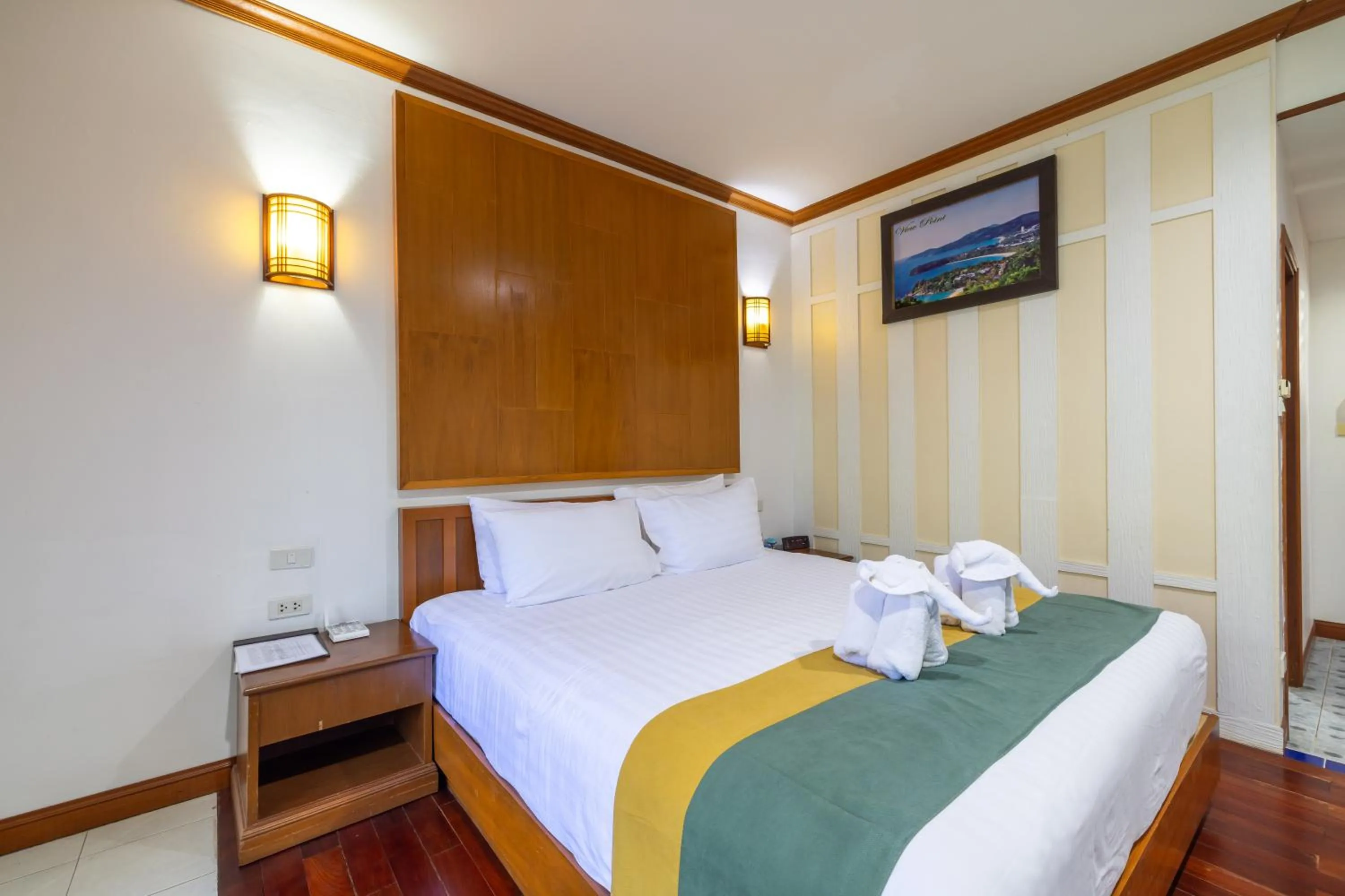 Bed in Phuket Meet Holiday Hotel-Rawai 普吉岛相遇花园度假酒店-拉威店