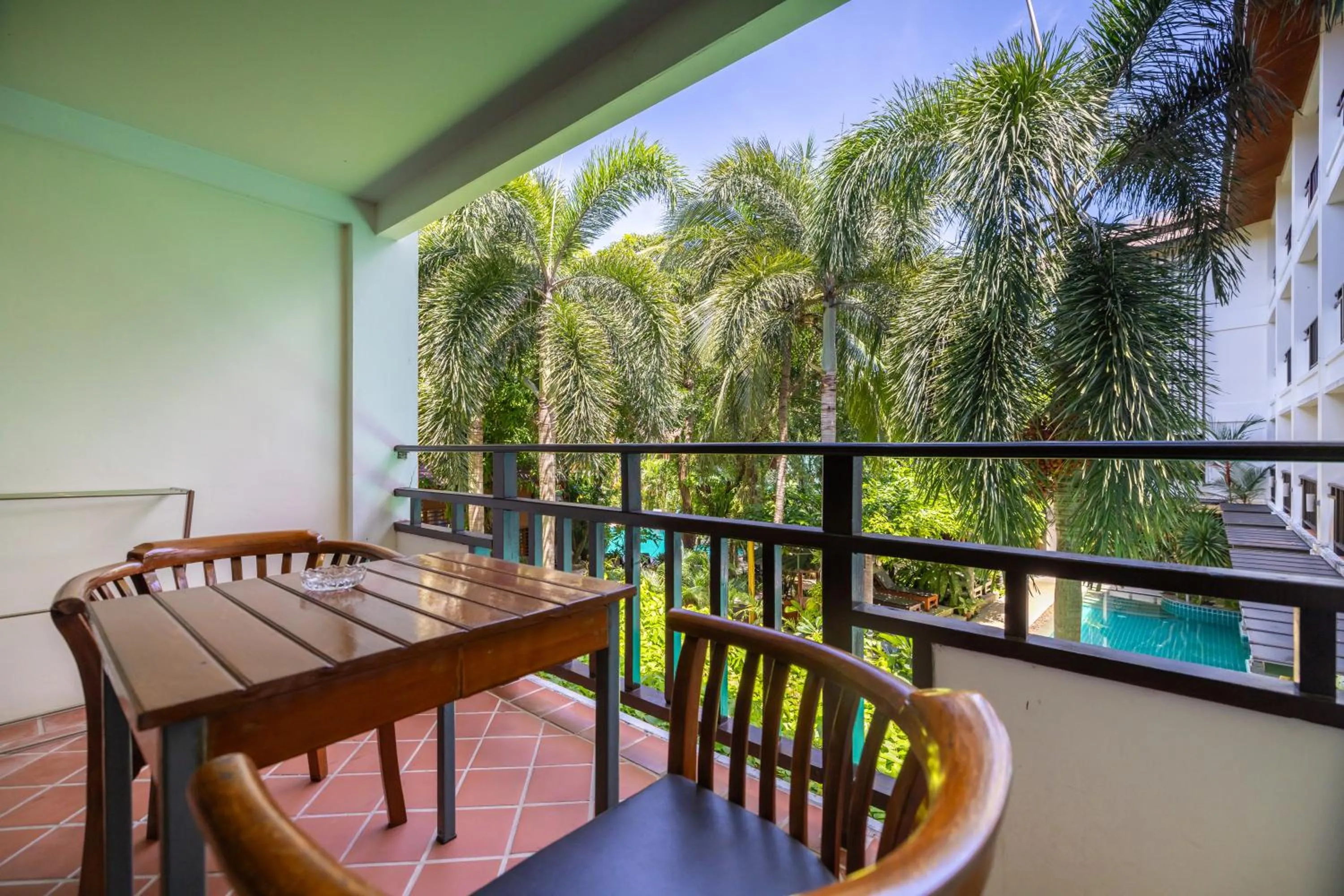 Patio in Phuket Meet Holiday Hotel-Rawai 普吉岛相遇花园度假酒店-拉威店