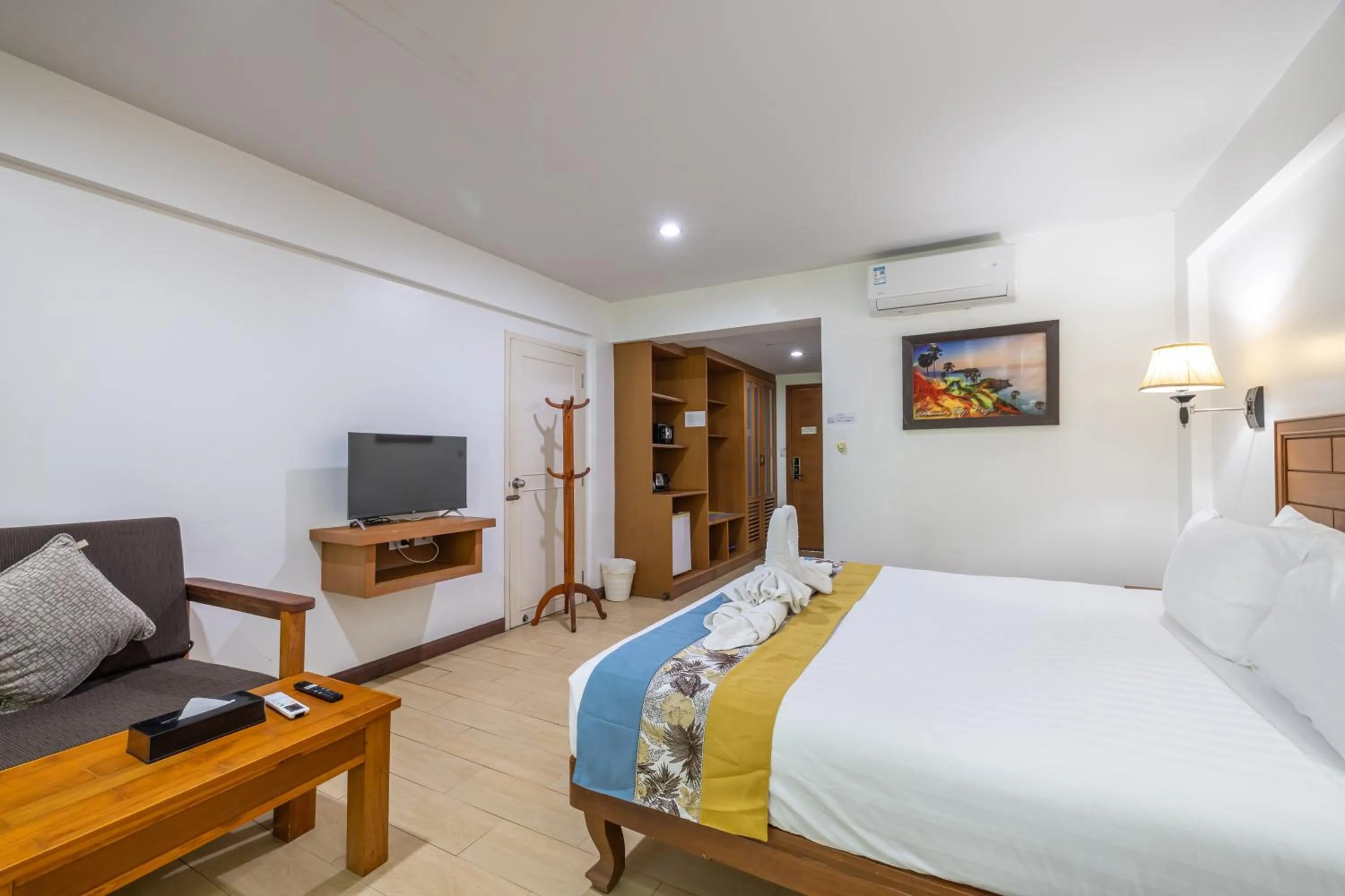 Bed in Phuket Meet Holiday Hotel-Rawai 普吉岛相遇花园度假酒店-拉威店