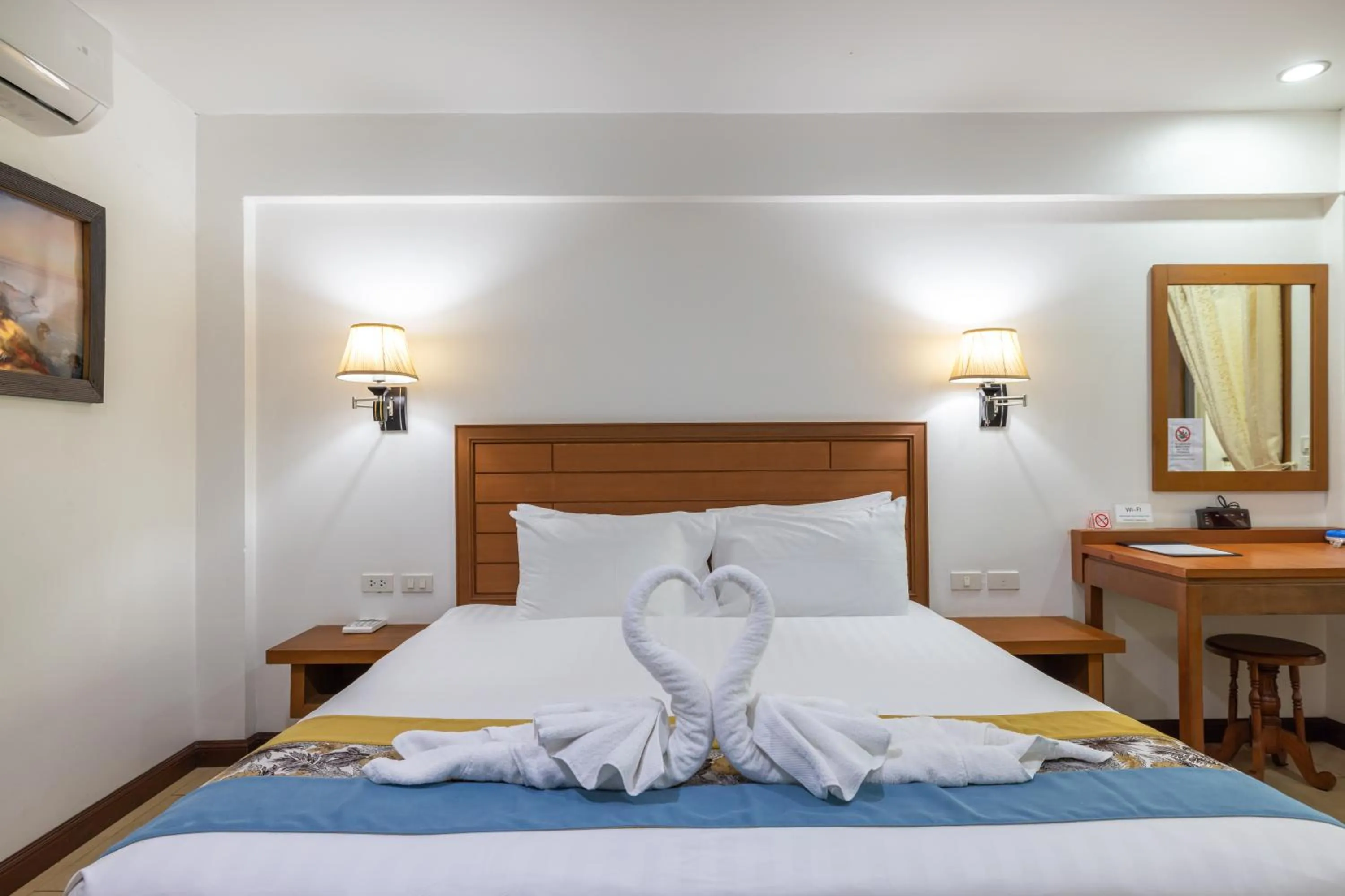 Bed in Phuket Meet Holiday Hotel-Rawai 普吉岛相遇花园度假酒店-拉威店