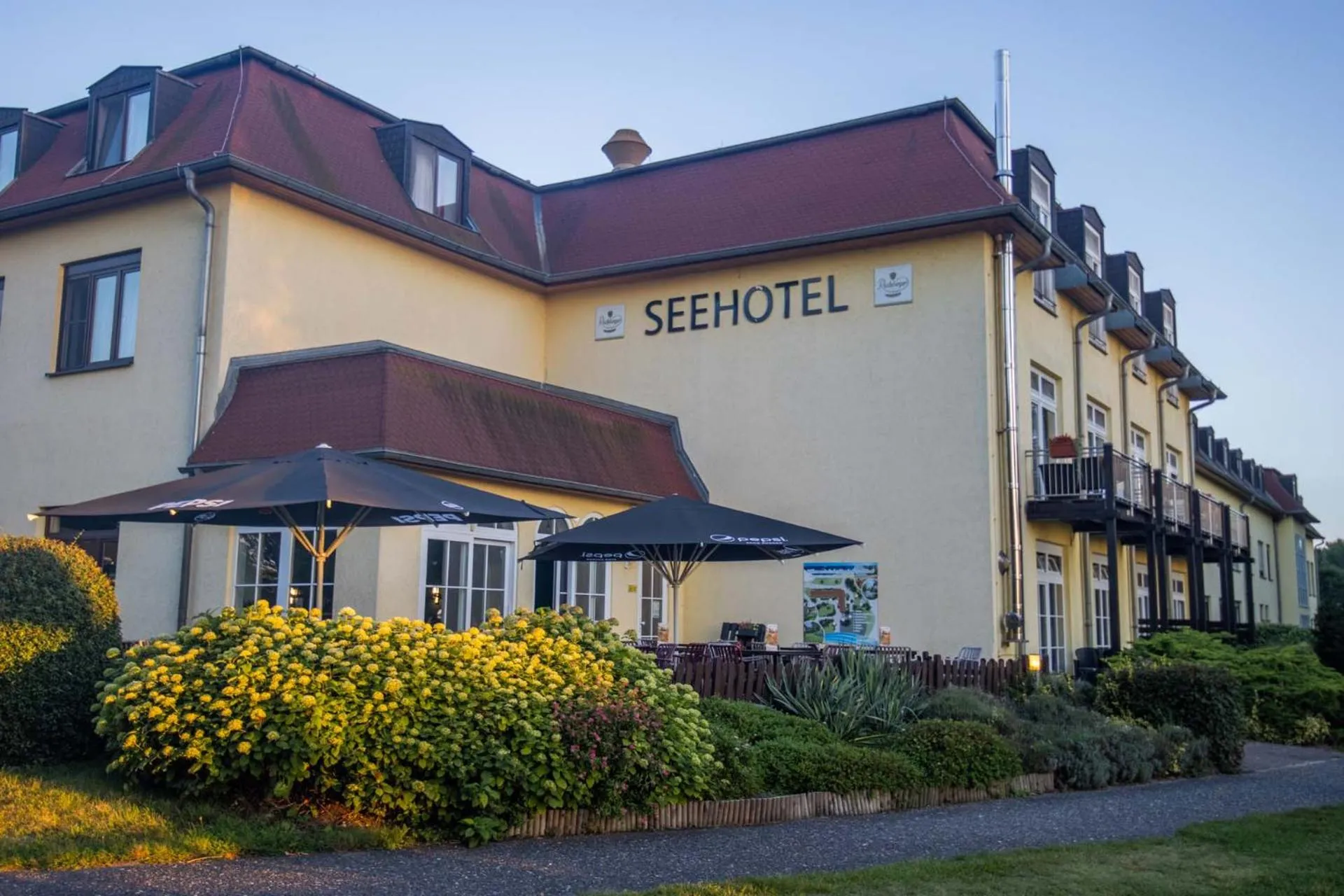 Property building in Seehotel Brandenburg an der Havel