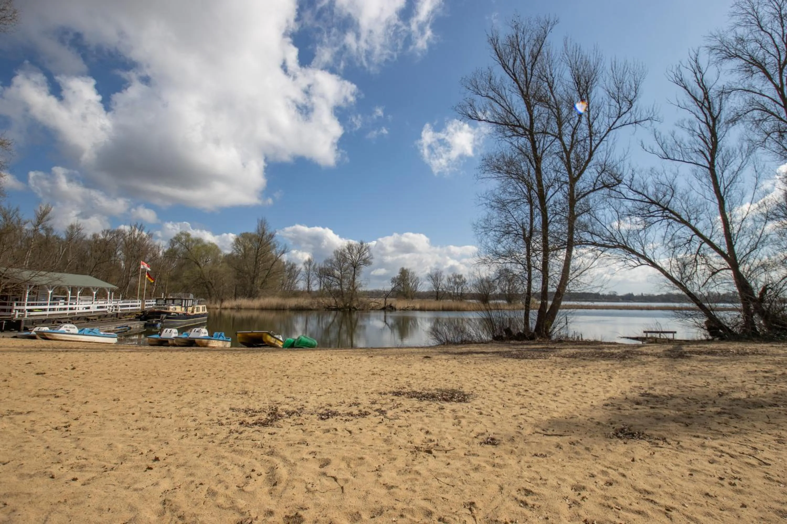 Garden in Seehotel Brandenburg an der Havel