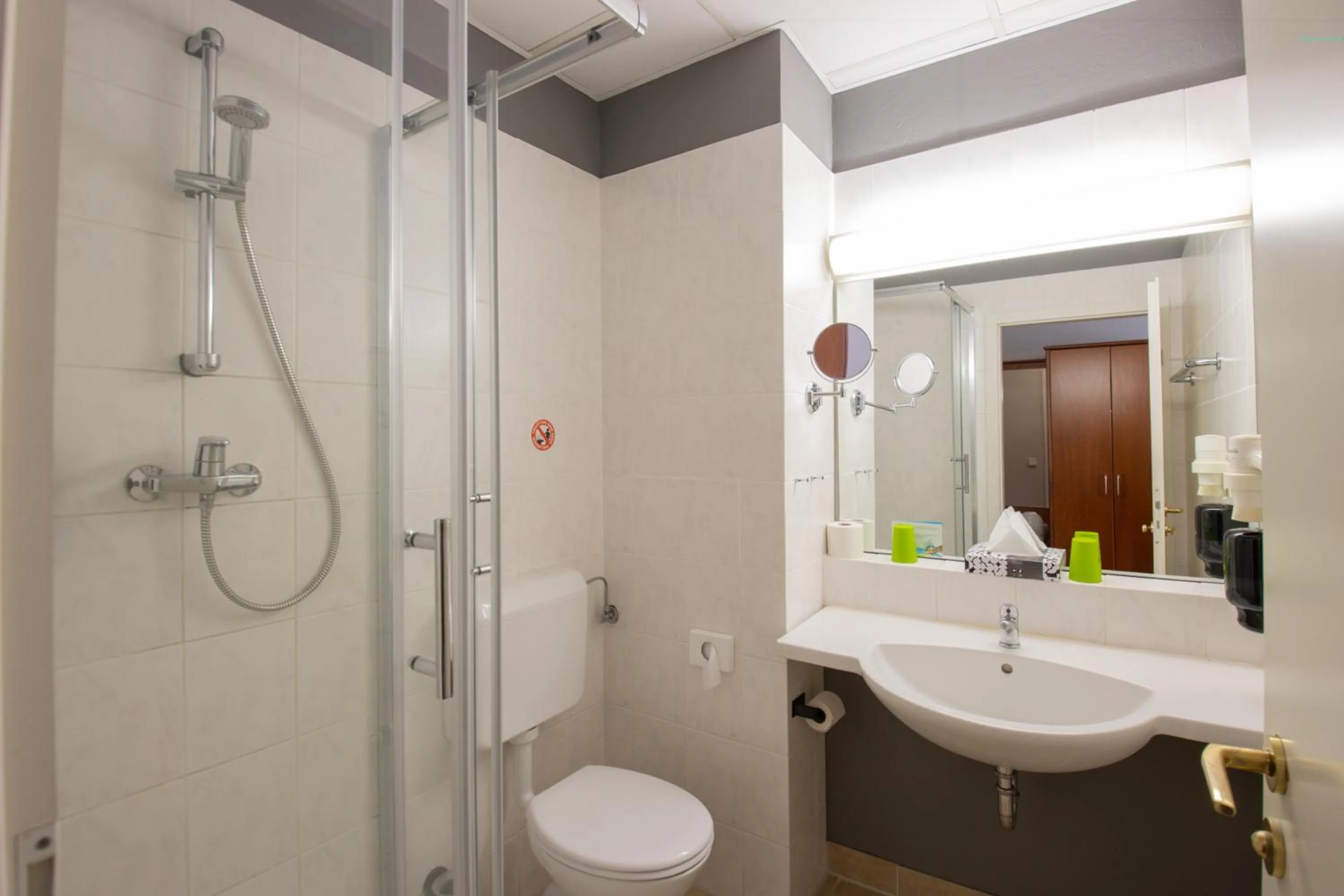 Bathroom in Seehotel Brandenburg an der Havel