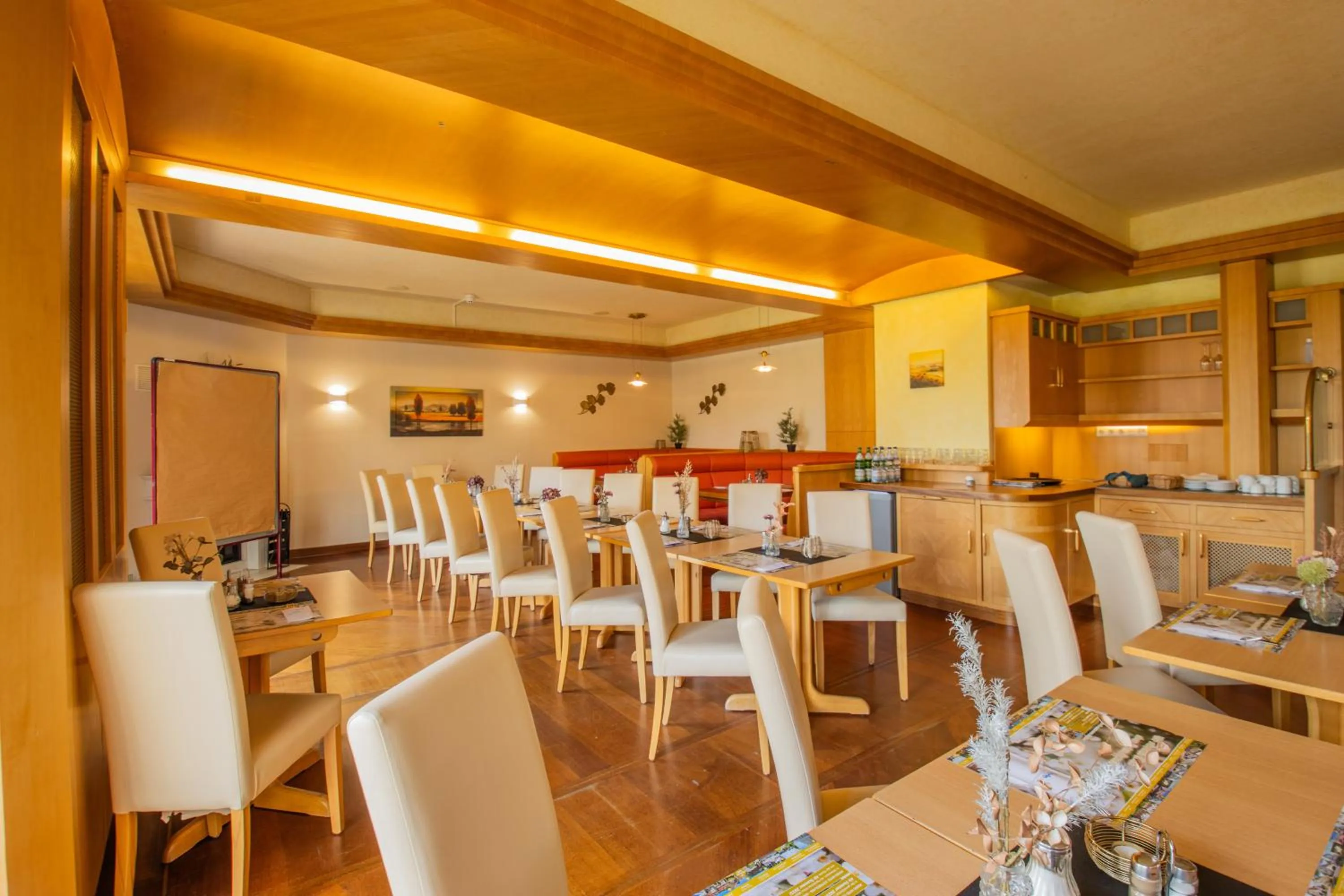 Seating area in Seehotel Brandenburg an der Havel