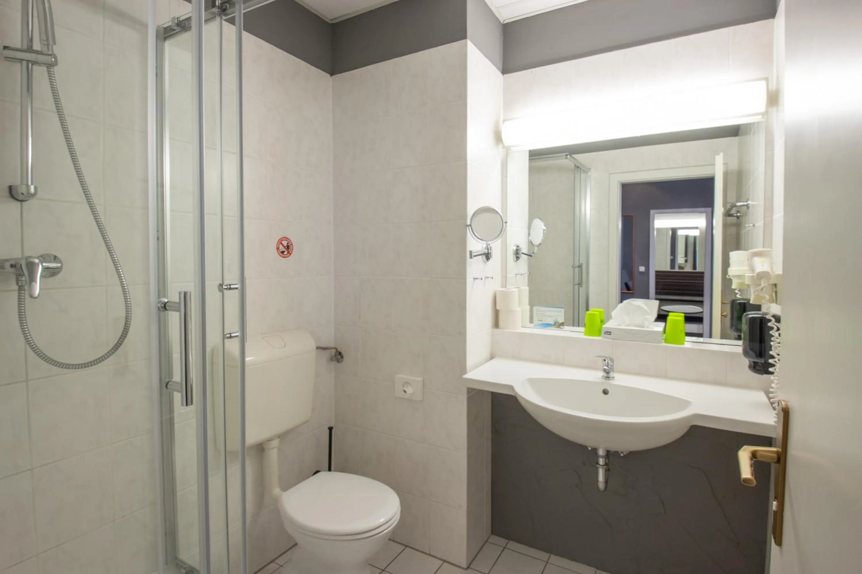 Bathroom in Seehotel Brandenburg an der Havel