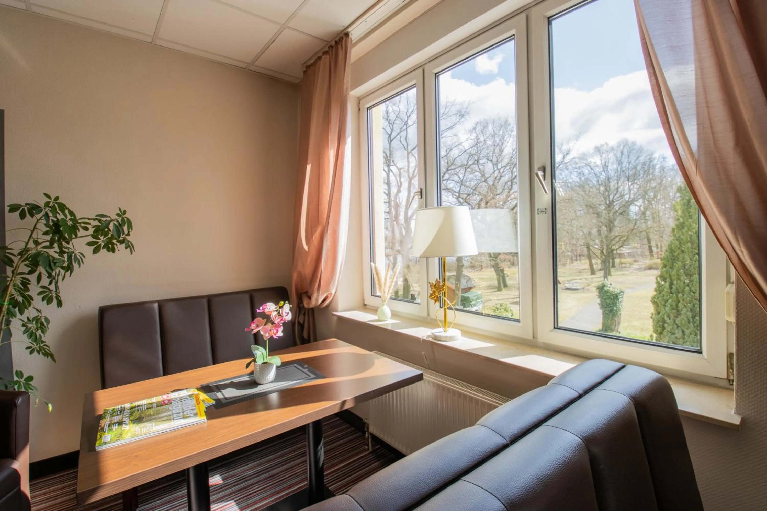 Seating area in Seehotel Brandenburg an der Havel