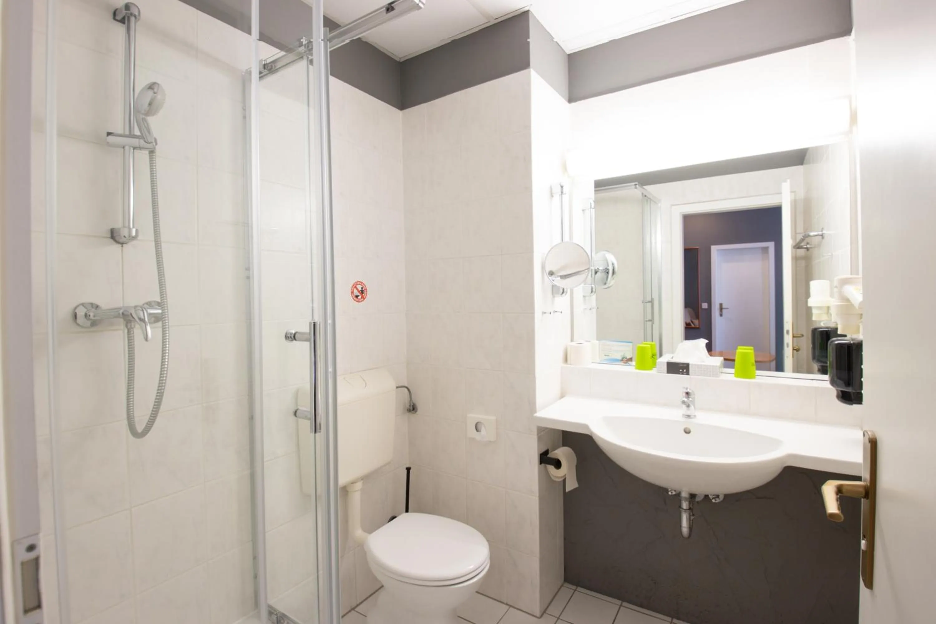 Bathroom in Seehotel Brandenburg an der Havel