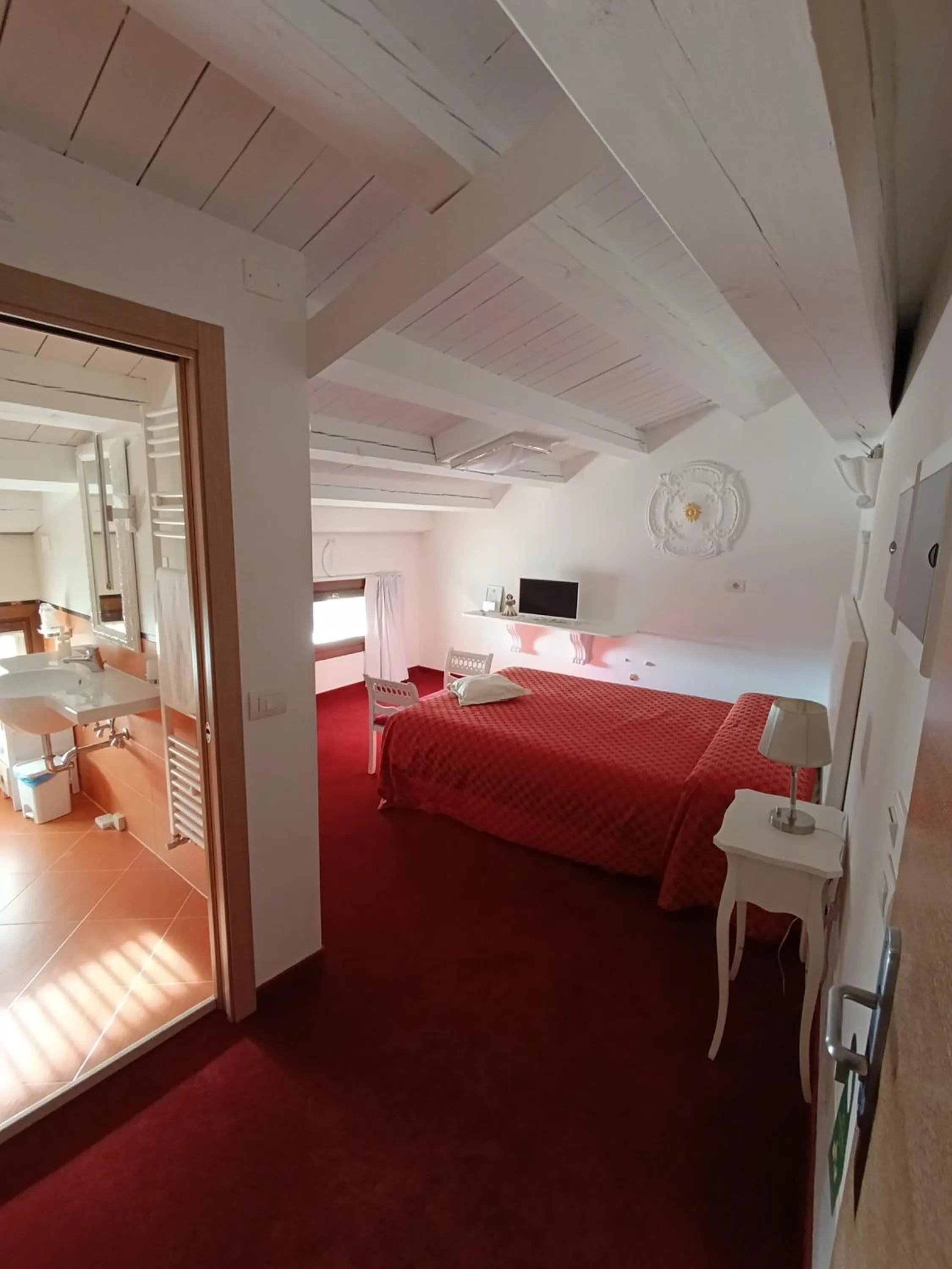 Bed in Villa Marini Trevisan