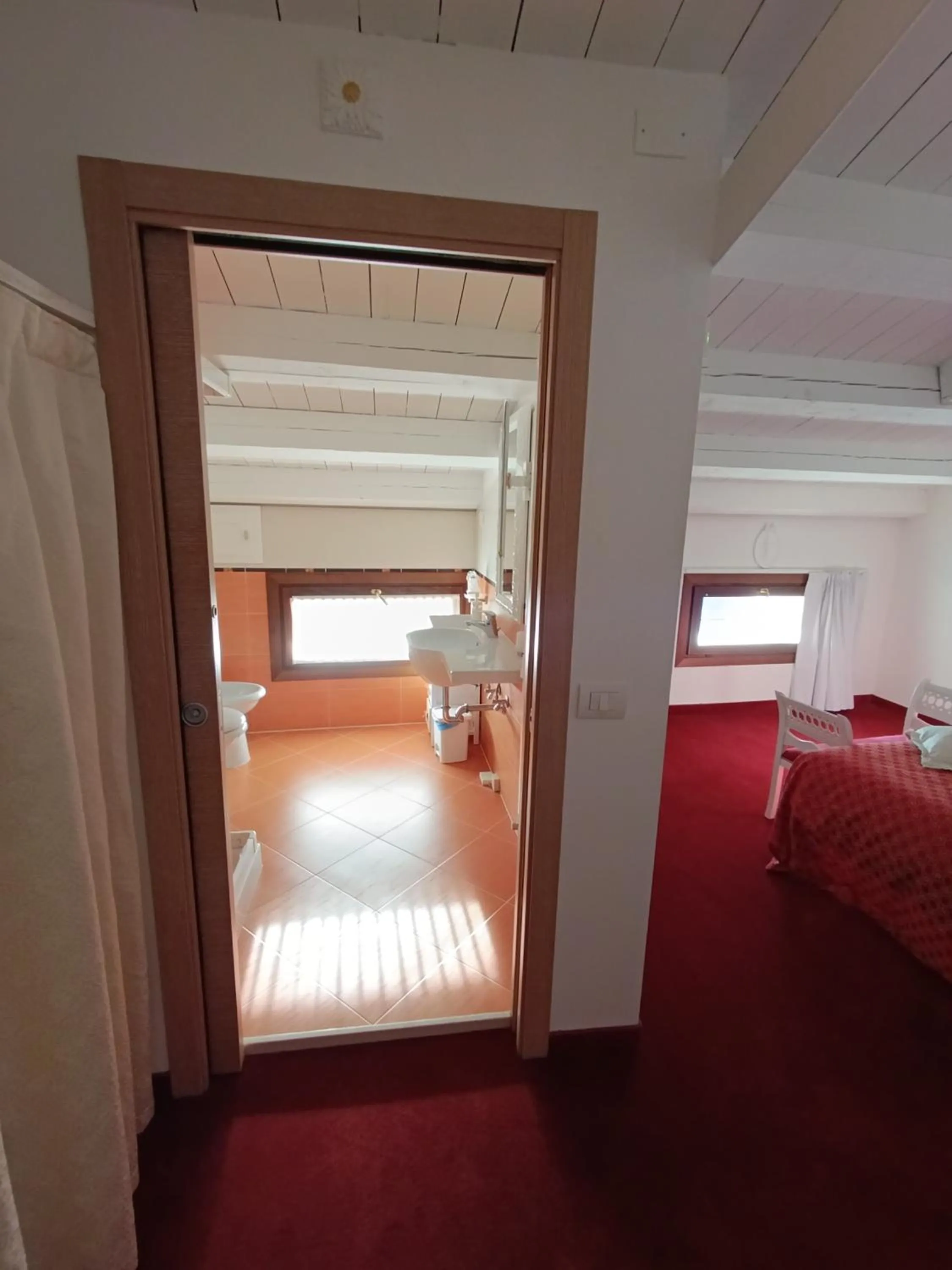 Bed in Villa Marini Trevisan