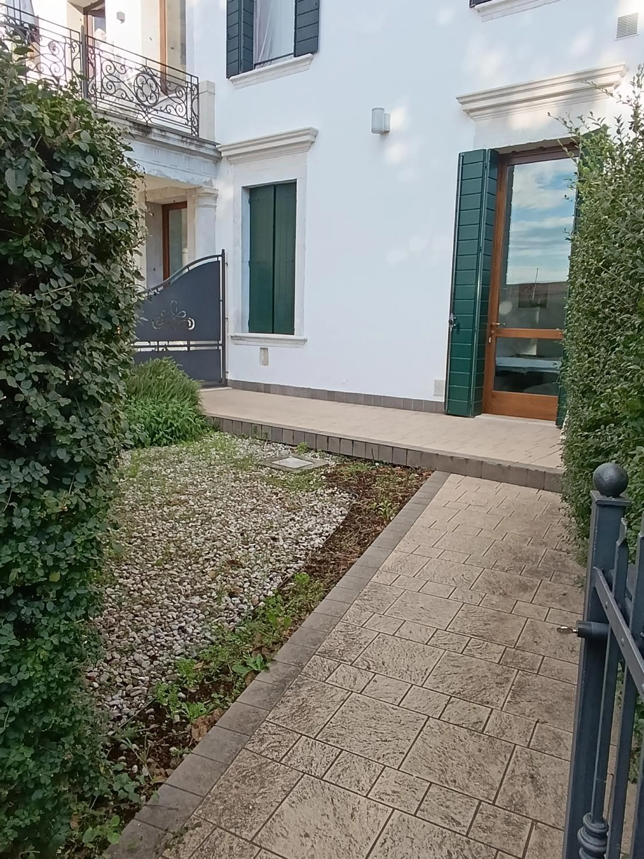 Garden in Villa Marini Trevisan