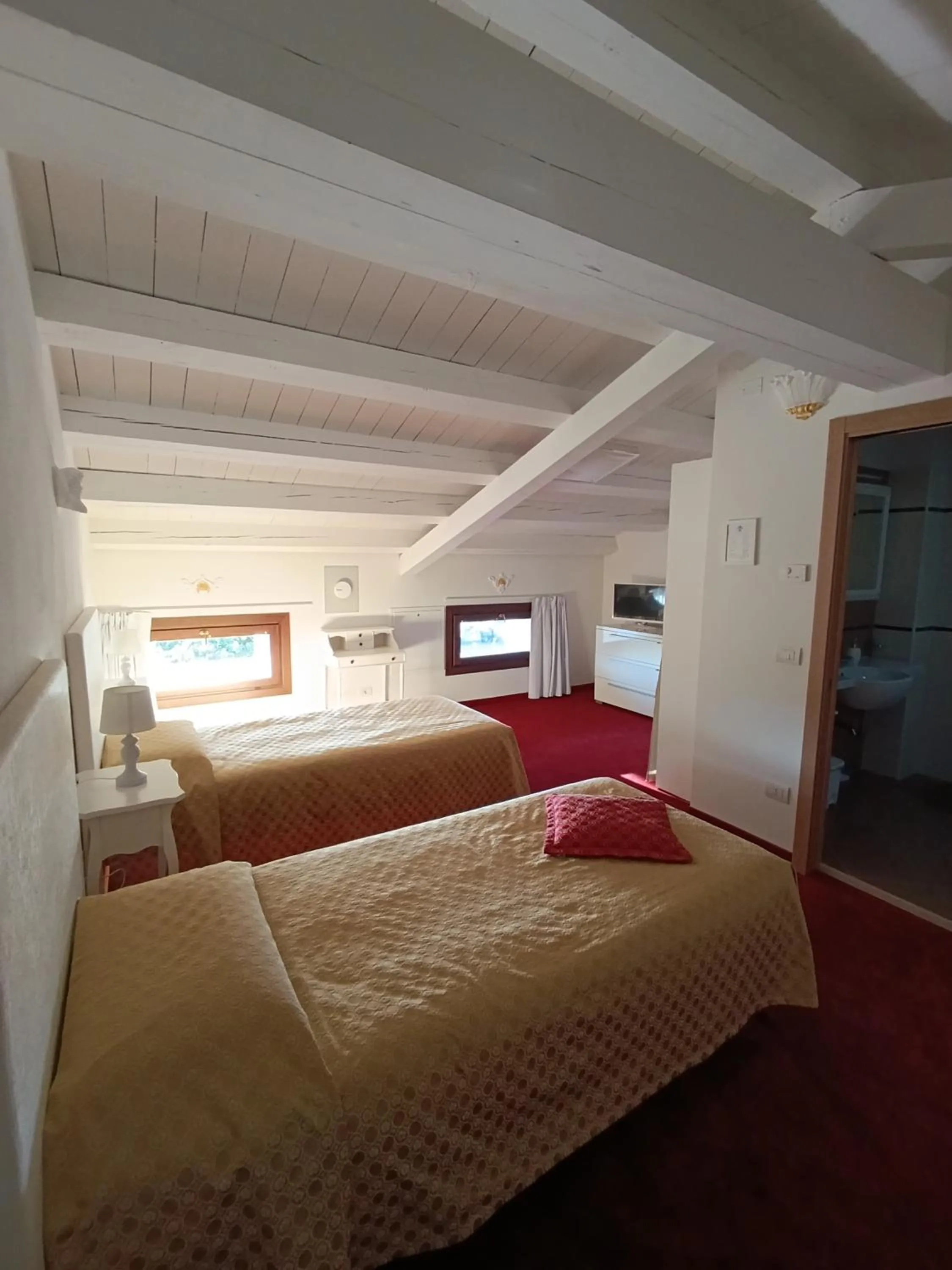 Bed in Villa Marini Trevisan