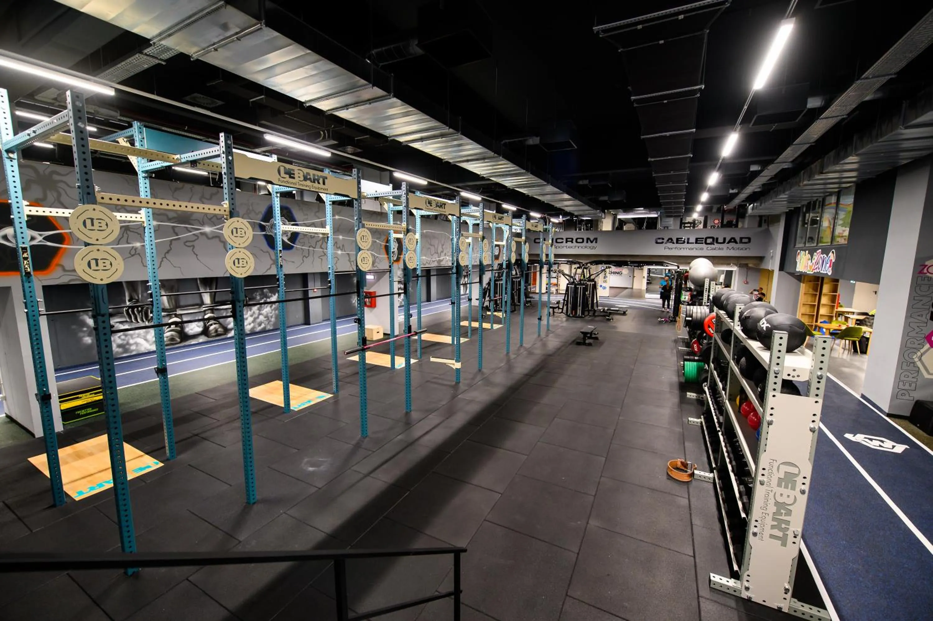 Fitness centre/facilities in Grand Hotel Italia