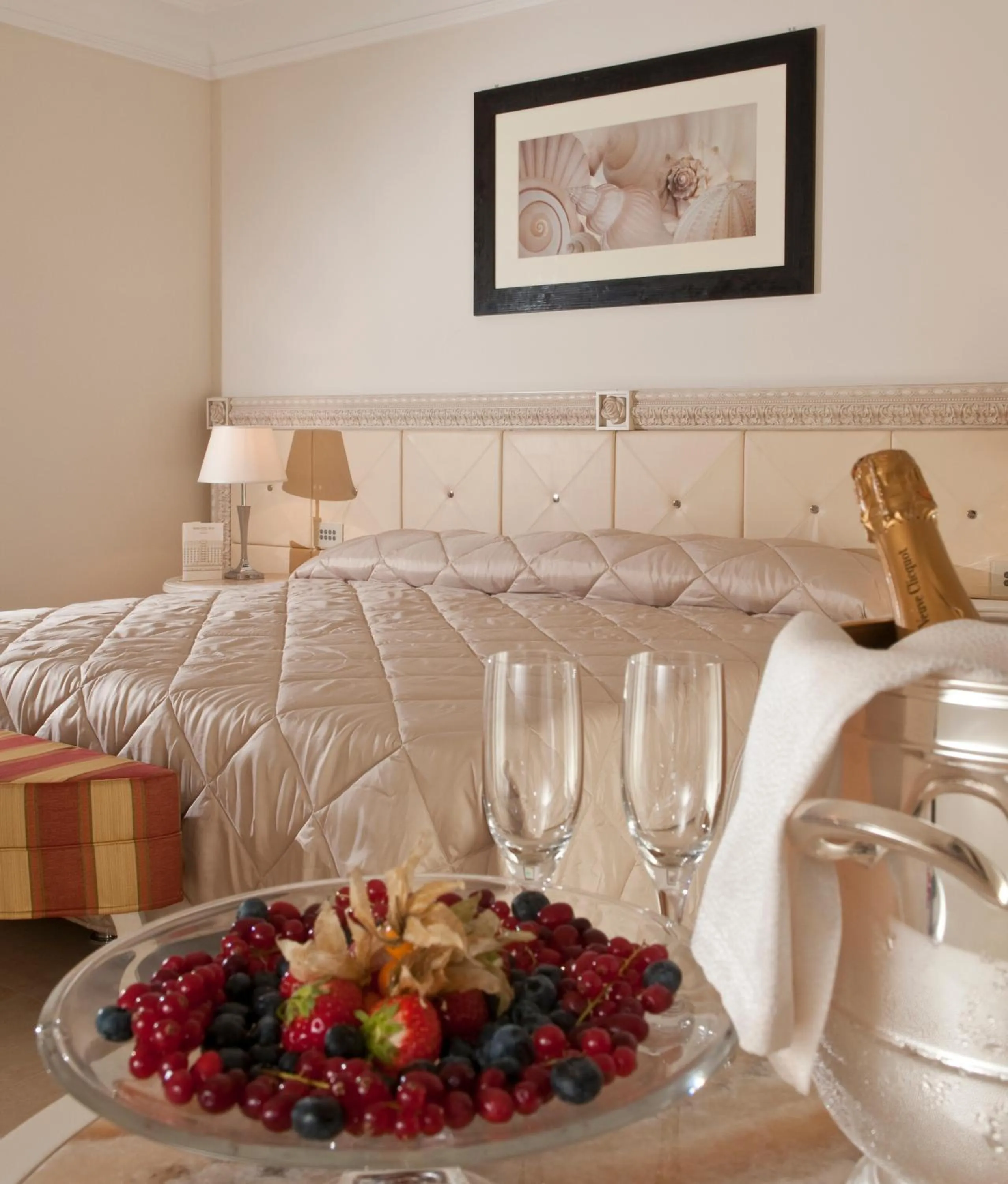 Food and drinks in Grand Hotel Italia