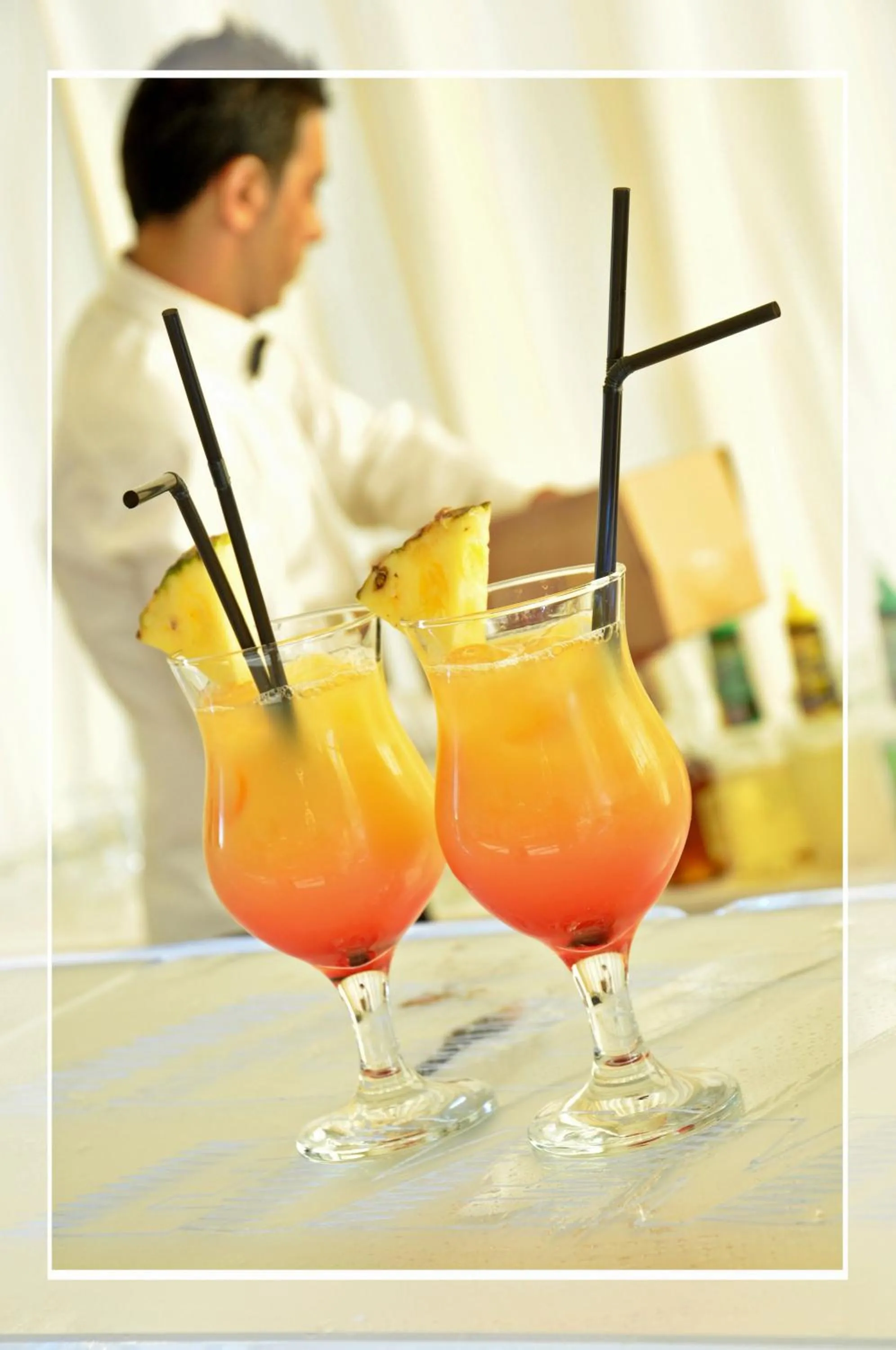 Food and drinks in Grand Hotel Italia